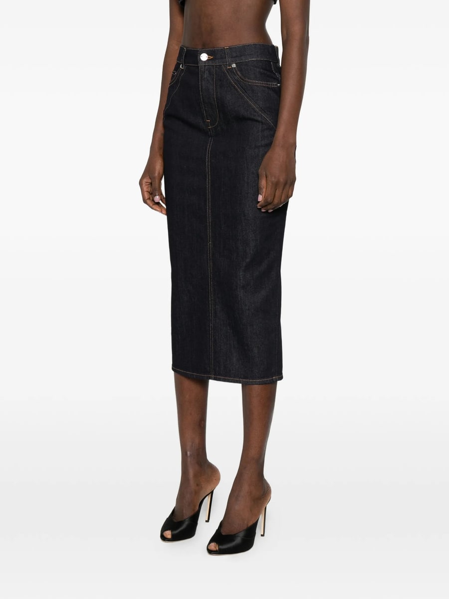 Givenchy Givenchy Seam Midi Skirt, view 3