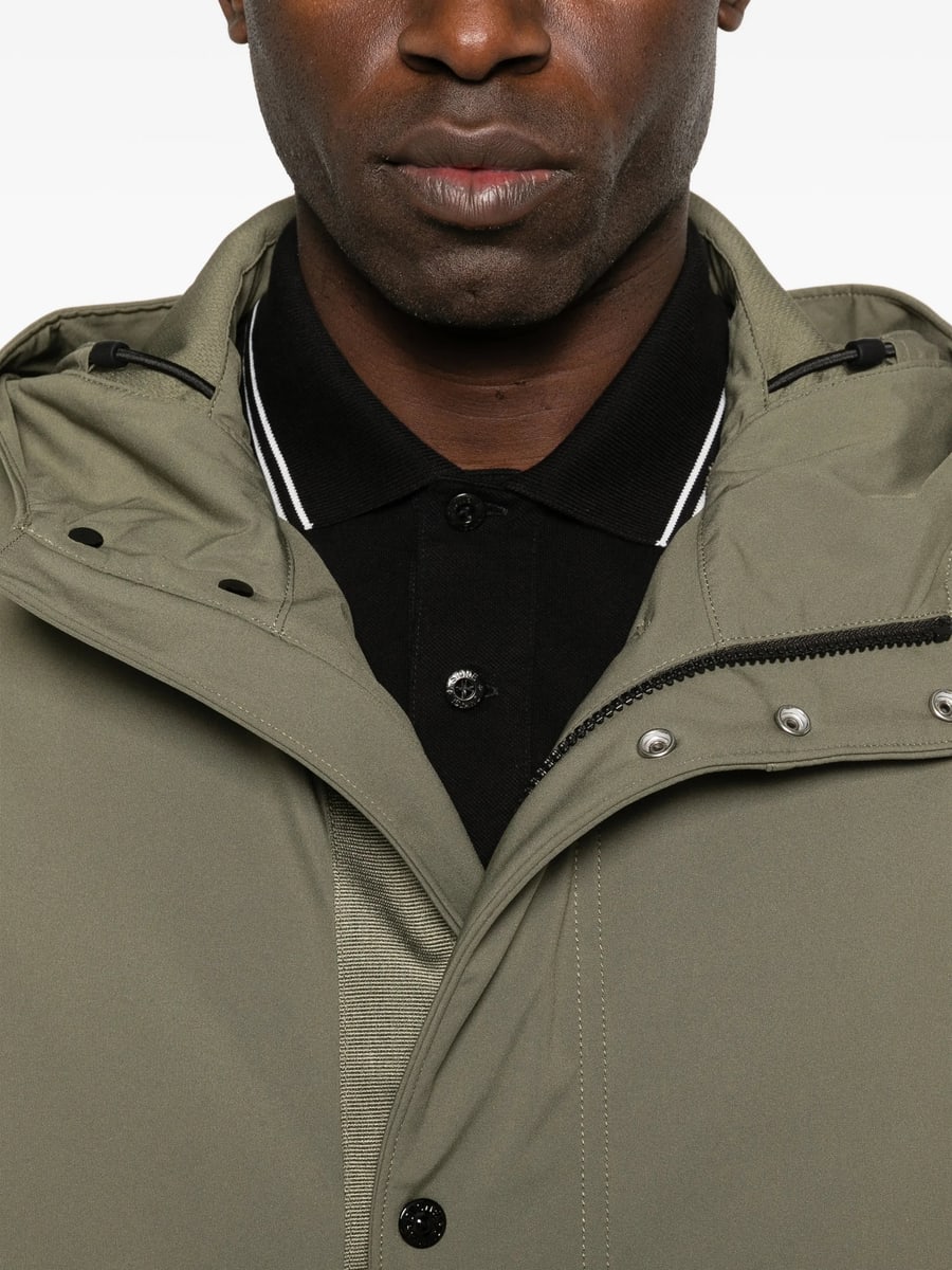 Stone Island Stone Island Hooded Jacket, view 3