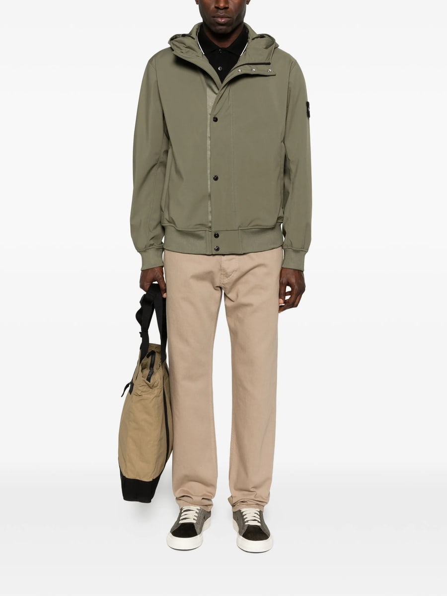 Stone Island Stone Island Hooded Jacket, view 4