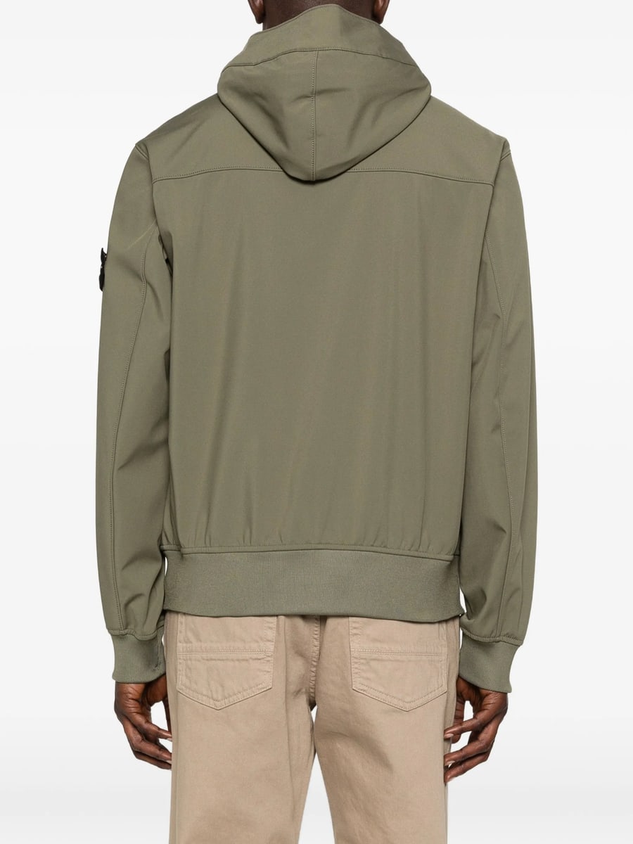 Stone Island Stone Island Hooded Jacket, view 5