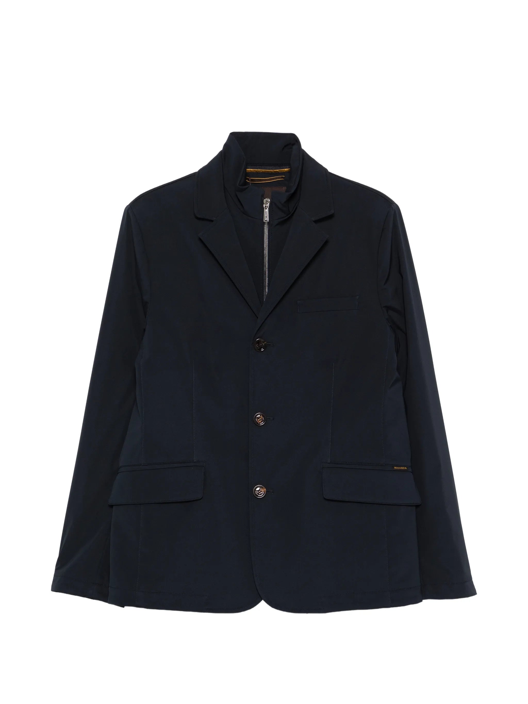 Moorer Moorer Button Zip Jacket