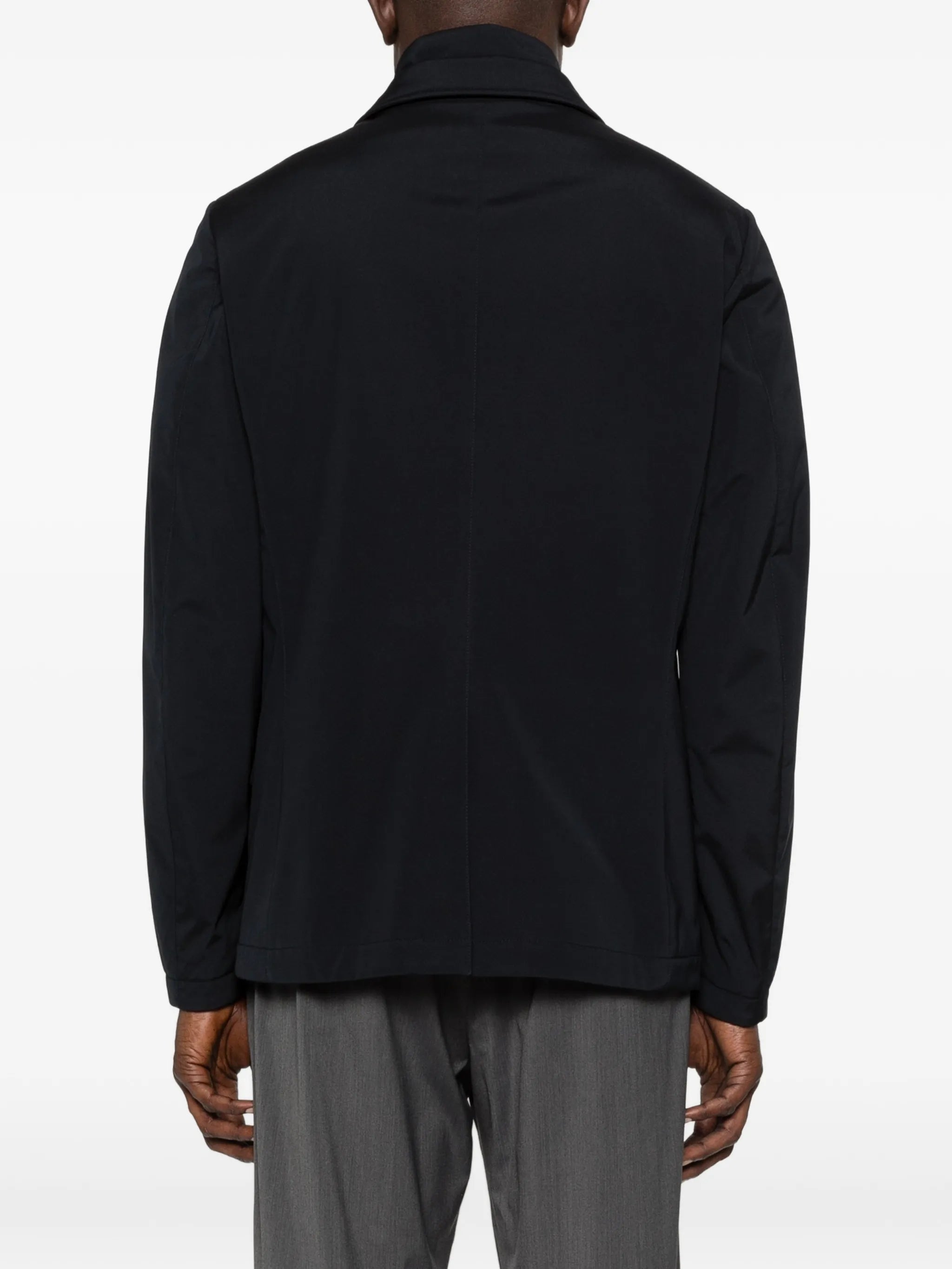 Moorer Moorer Button Zip Jacket, view 2