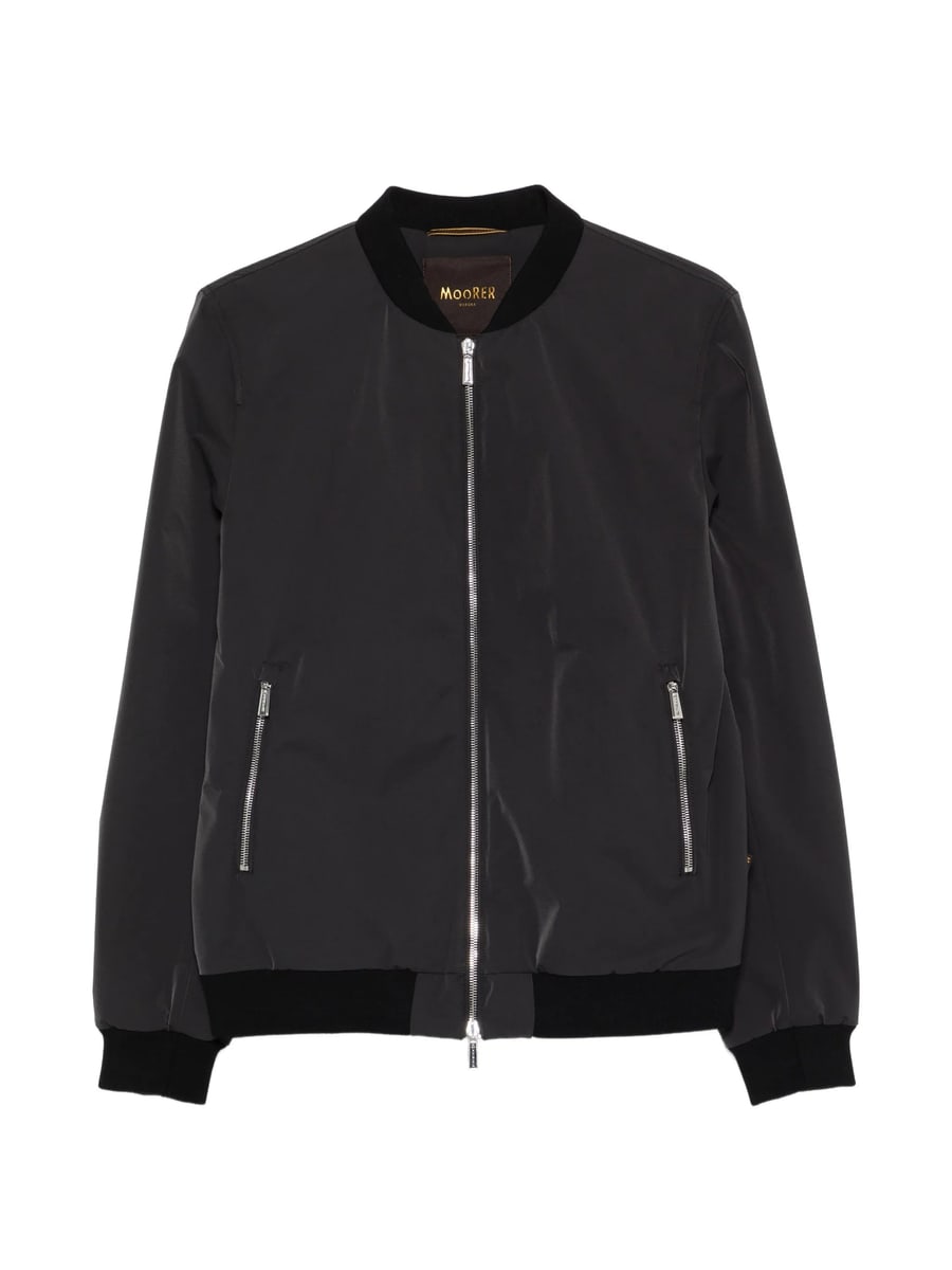 Moorer Moorer Soranod6 Zip Bomber Jacket
