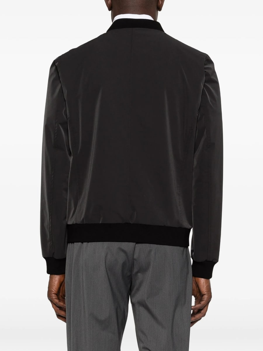 Moorer Moorer Soranod6 Zip Bomber Jacket, view 2