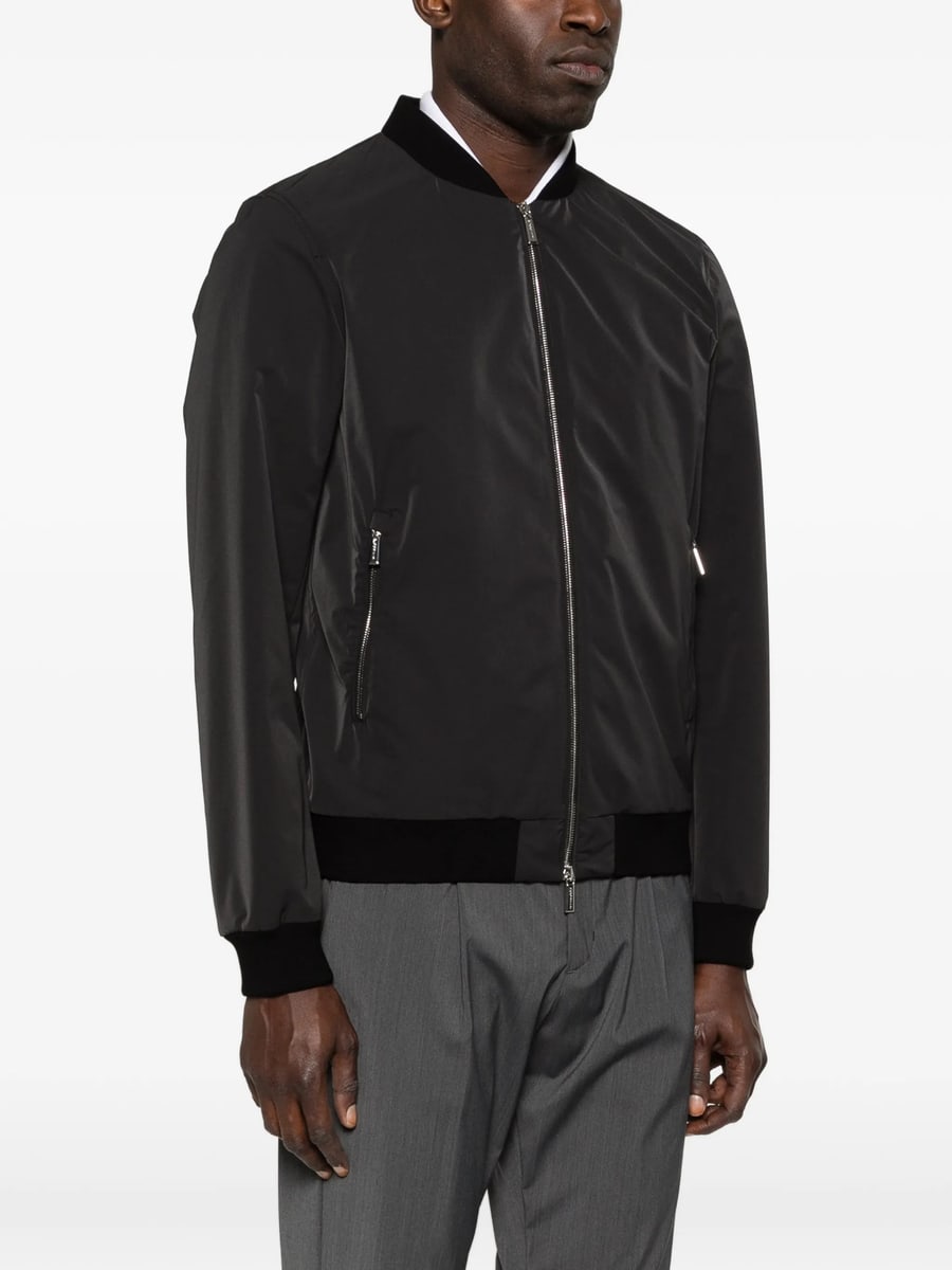 Moorer Moorer Soranod6 Zip Bomber Jacket, view 3