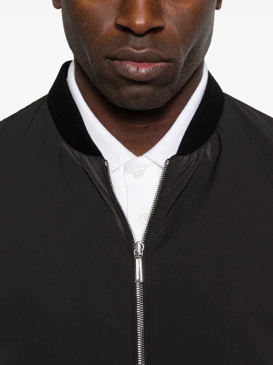 Moorer Moorer Soranod6 Zip Bomber Jacket, view 5