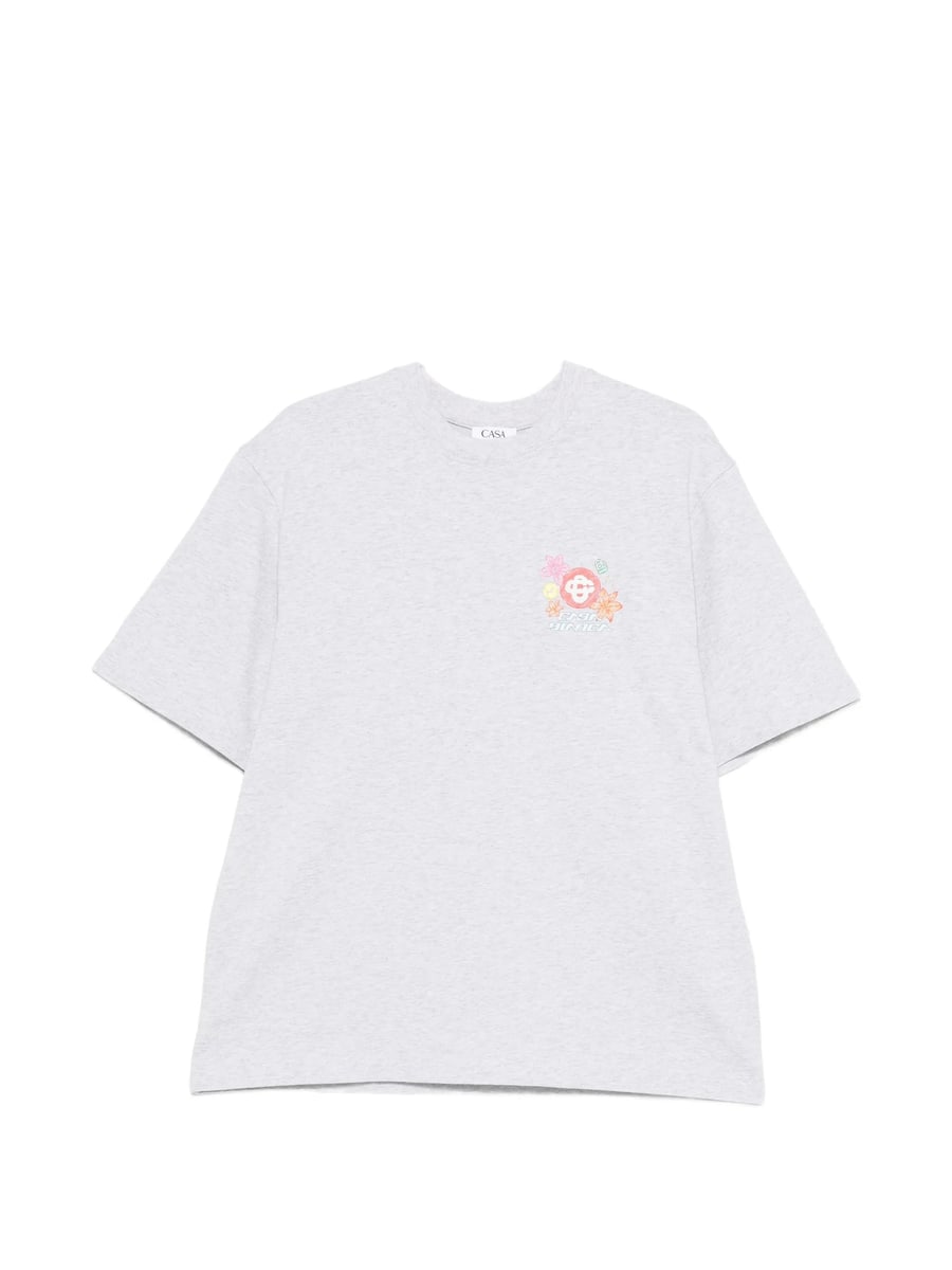 Casablanca Casablanca Logo-print T-shirt