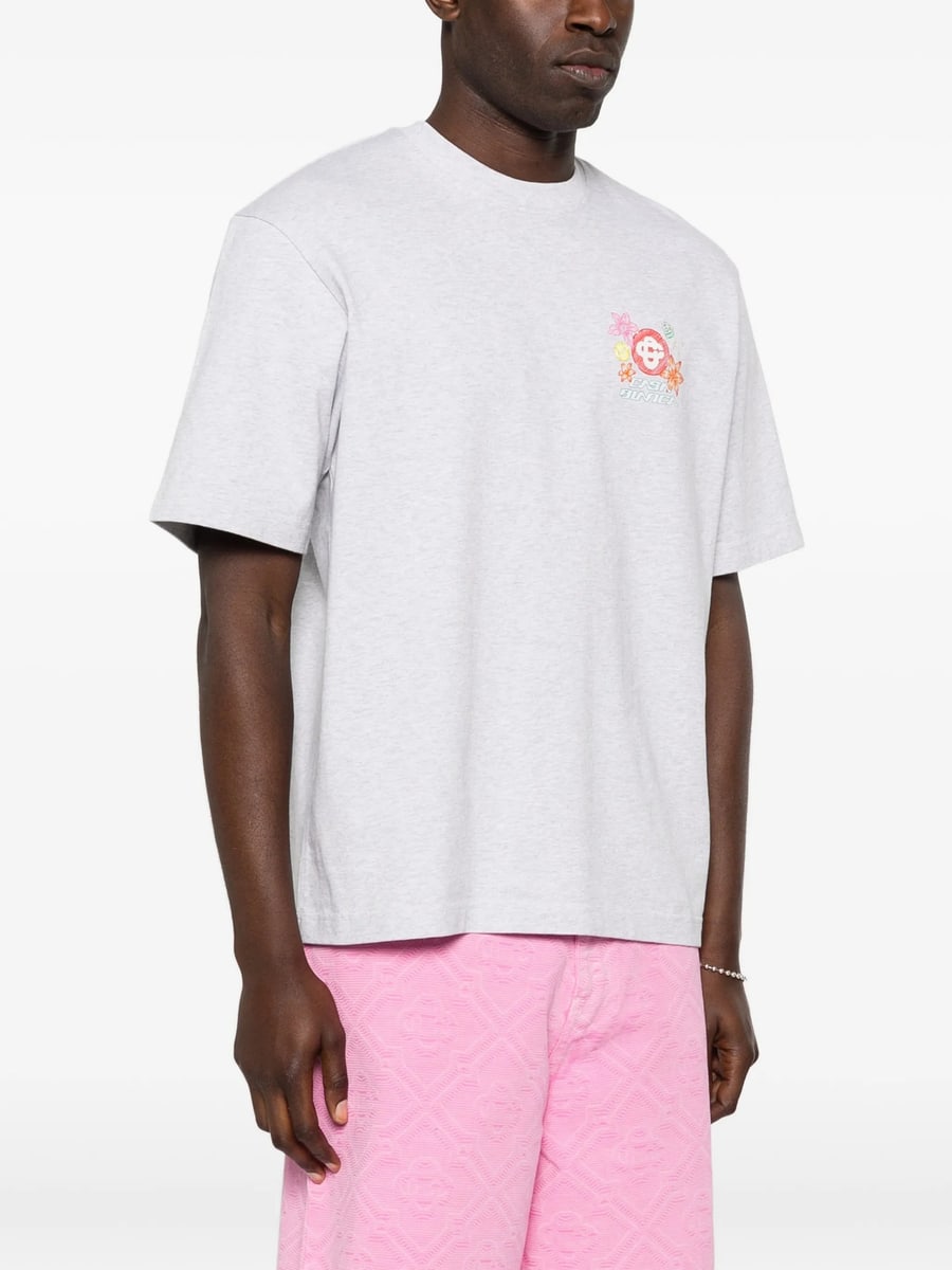 Casablanca Casablanca Logo-print T-shirt, view 4