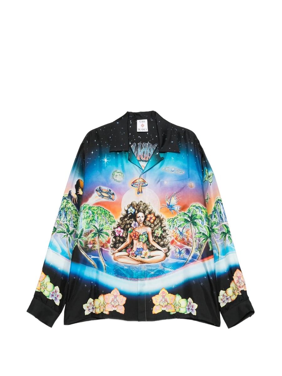 Casablanca Casablanca Graphic-pattern Shirt