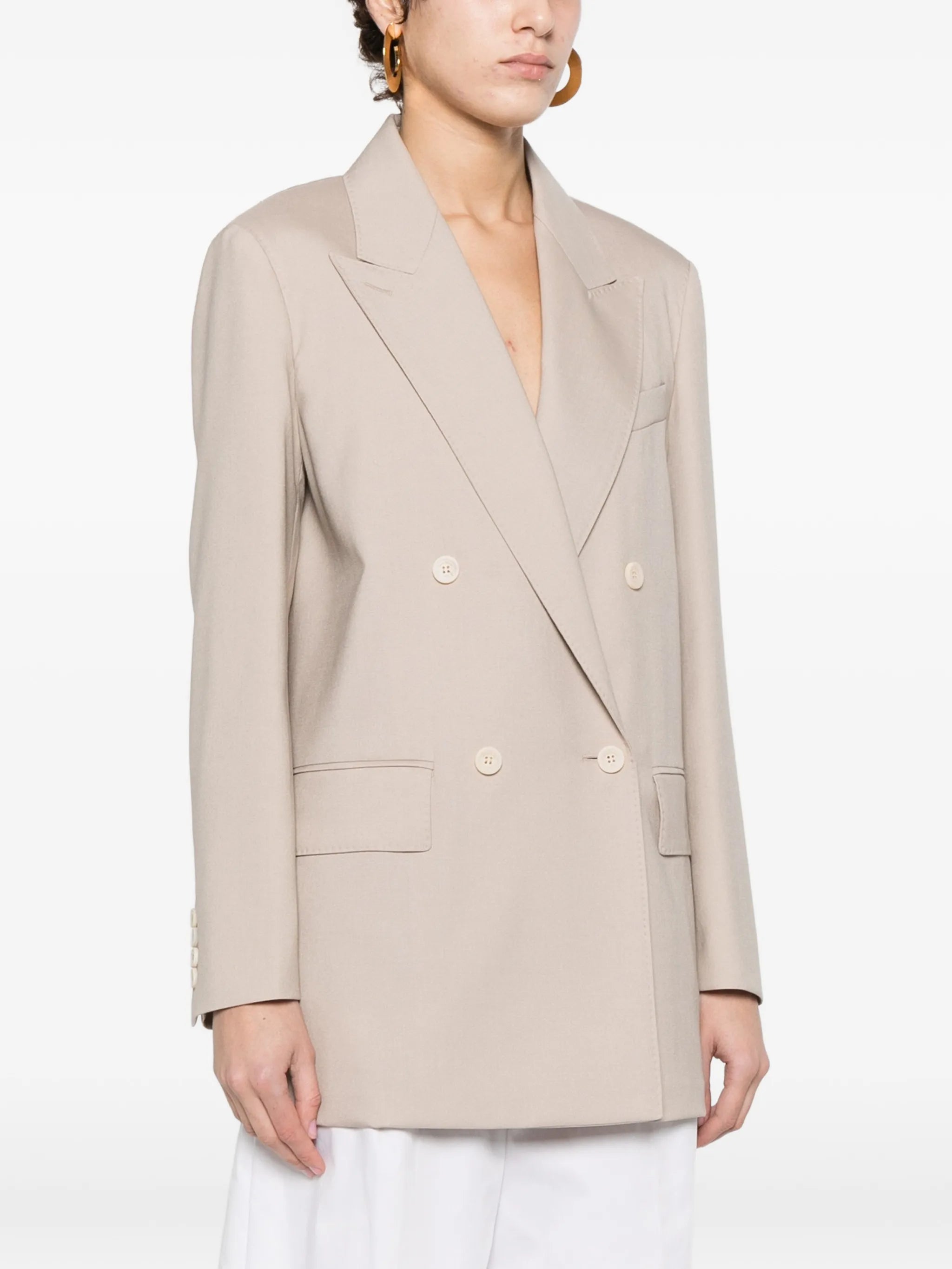 Max Mara Max Mara Double-breasted Jacket, view 2