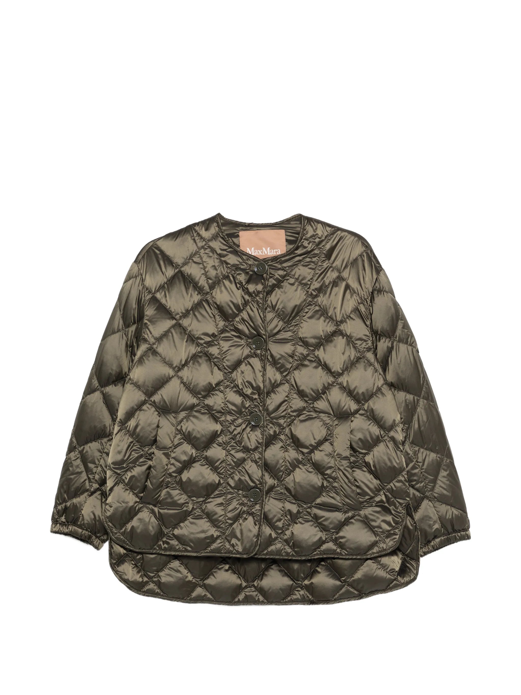 Max Mara The Cube Max Mara The Cube Quilted Button Jacket
