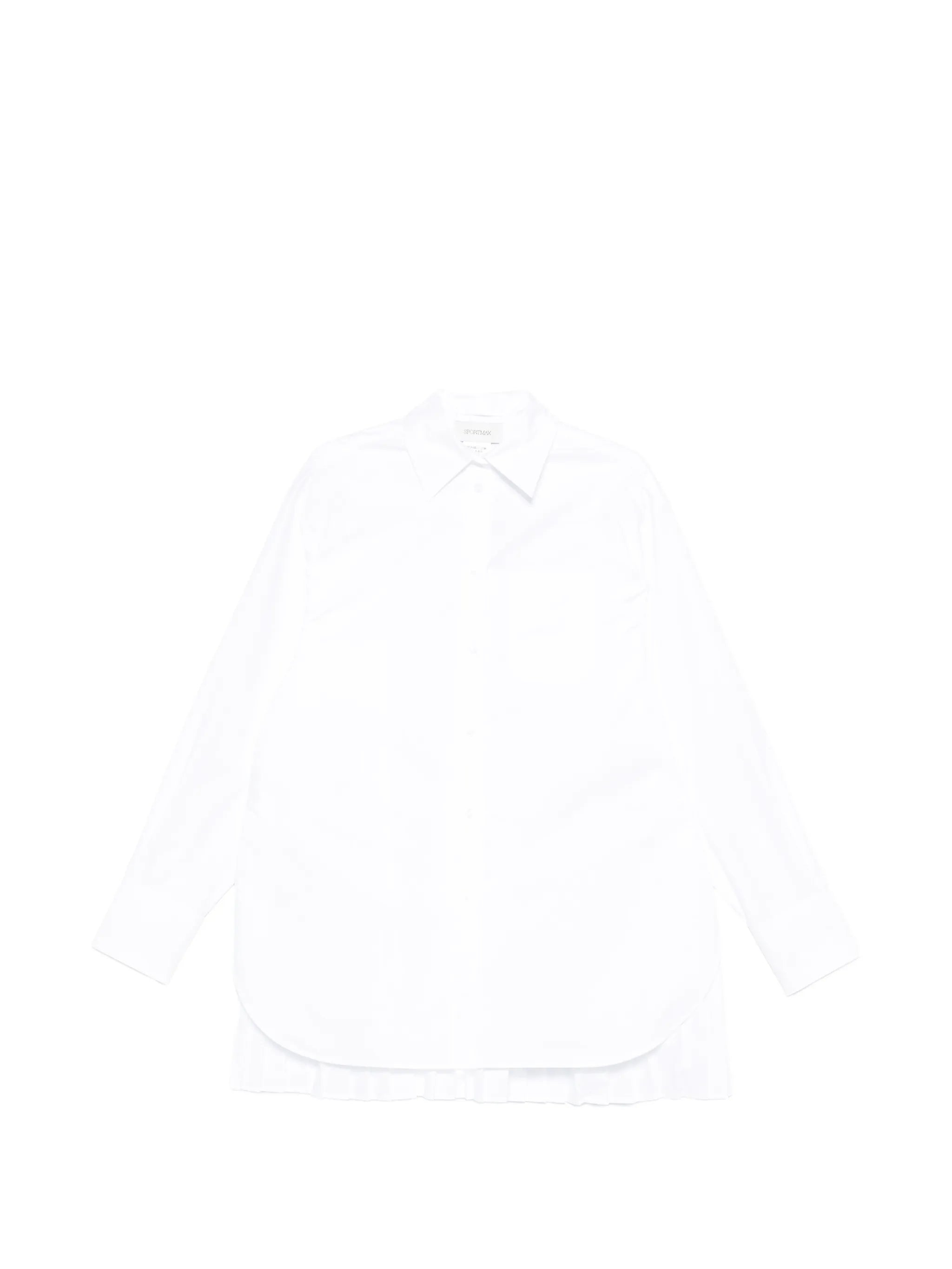 Sportmax Sportmax Spxnespola Ruffled Shirt