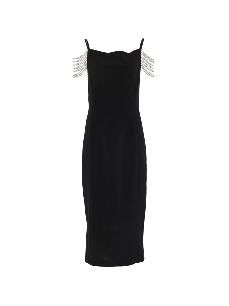 Pinko Pinko Chain Strap Dress