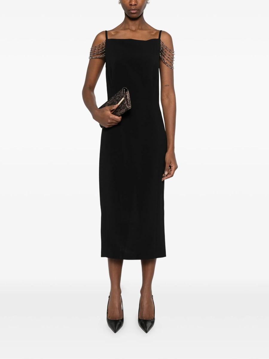 Pinko Pinko Chain Strap Dress, view 2