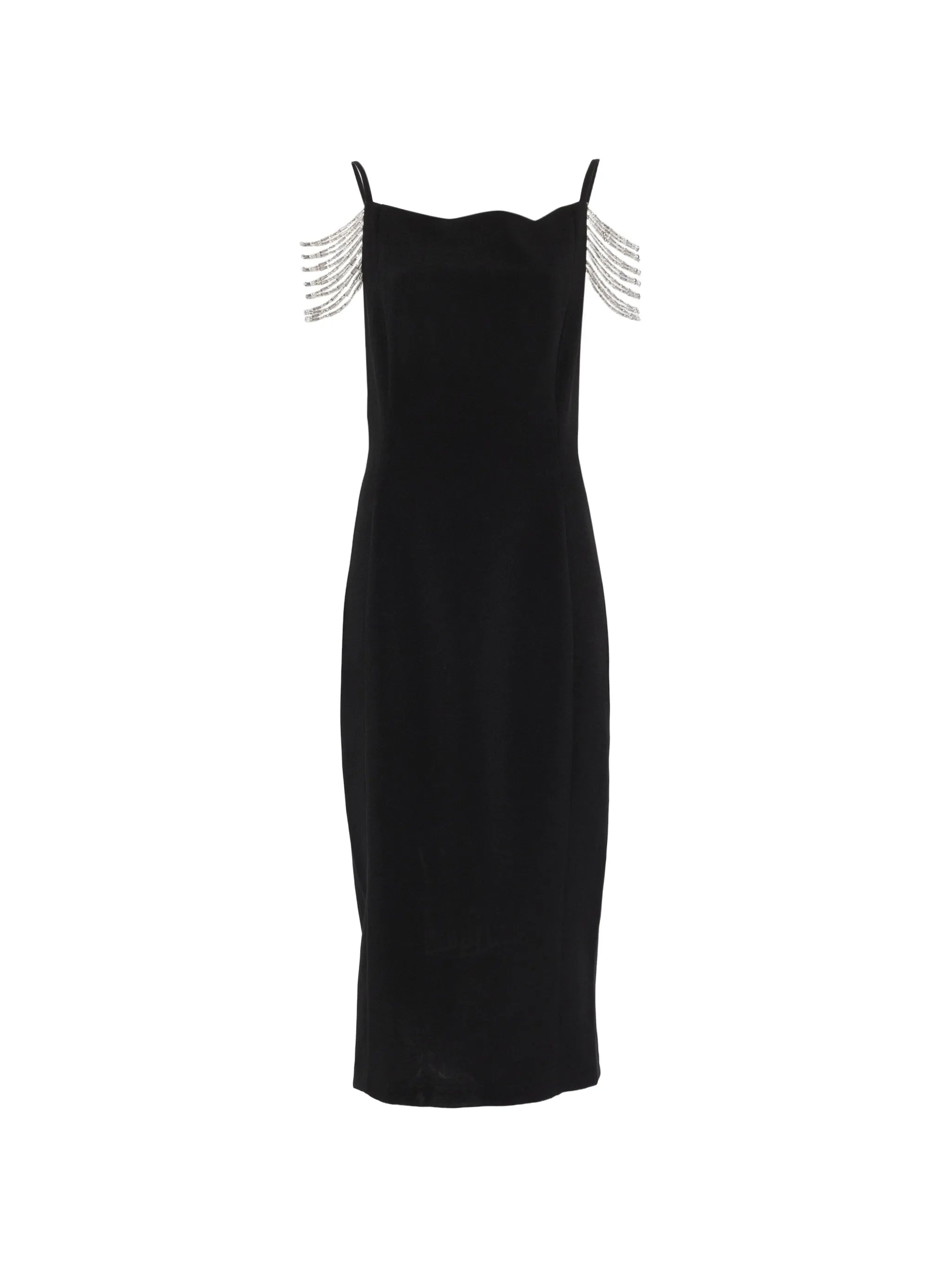 Pinko Pinko Chain Strap Dress