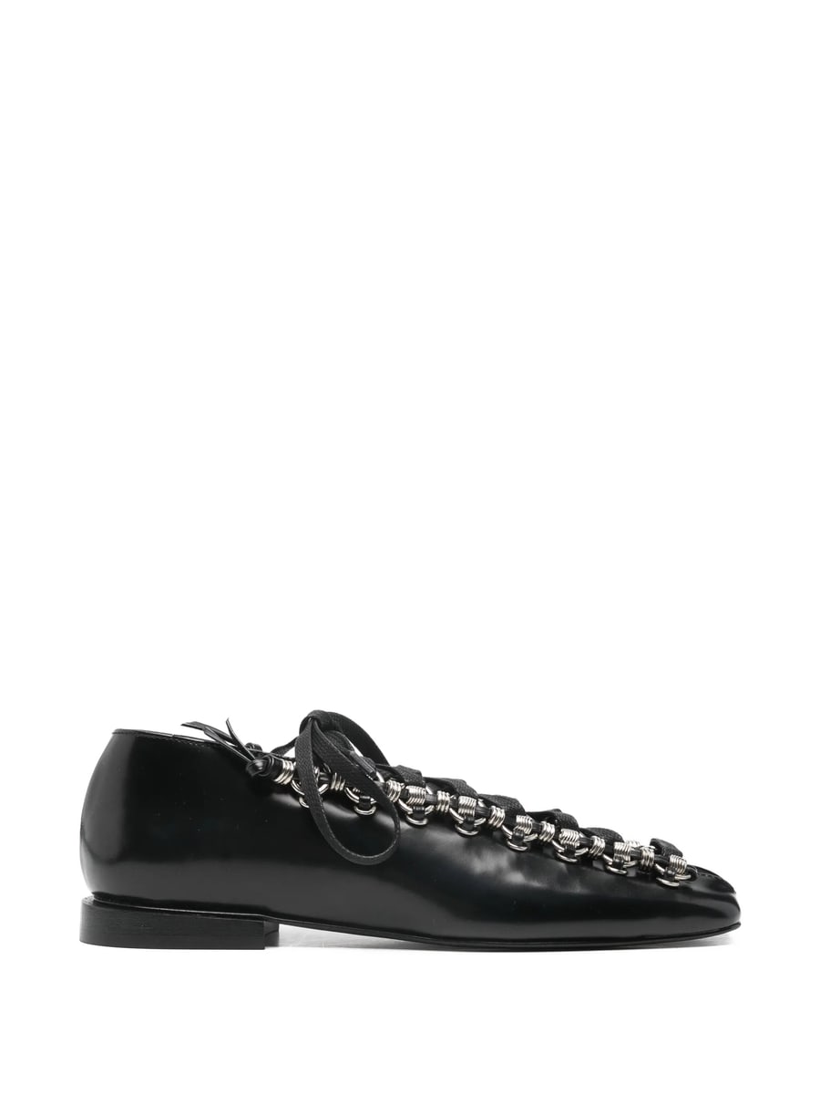 Toga Pulla Toga Pulla Lace-up Pumps