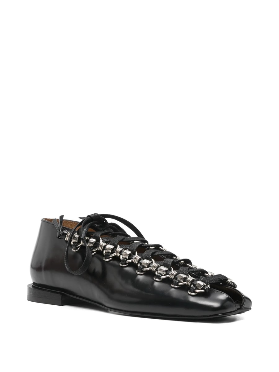 Toga Pulla Toga Pulla Lace-up Pumps, view 2