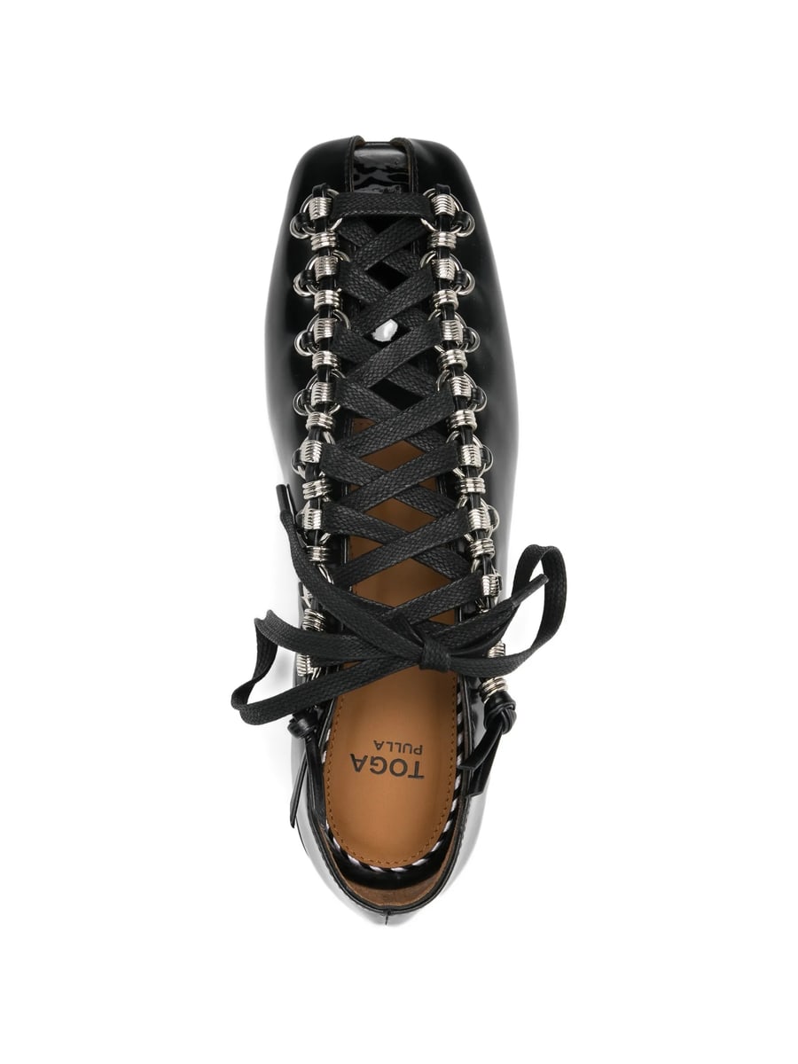 Toga Pulla Toga Pulla Lace-up Pumps, view 3