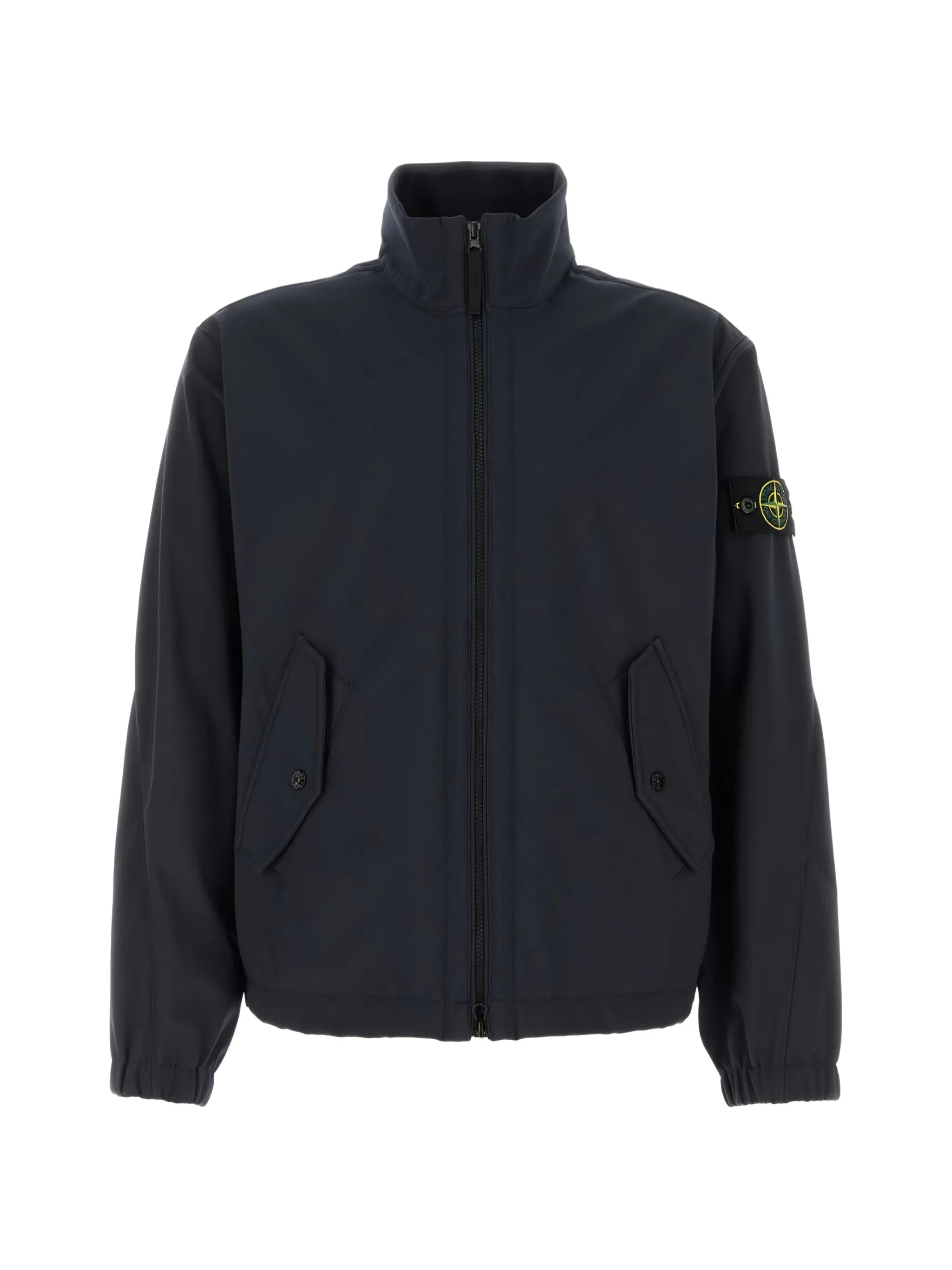 Stone Island Stone Island 4100022 Light Soft Shell-R E.Dye® Technology In Recycled Polyester Jacket
