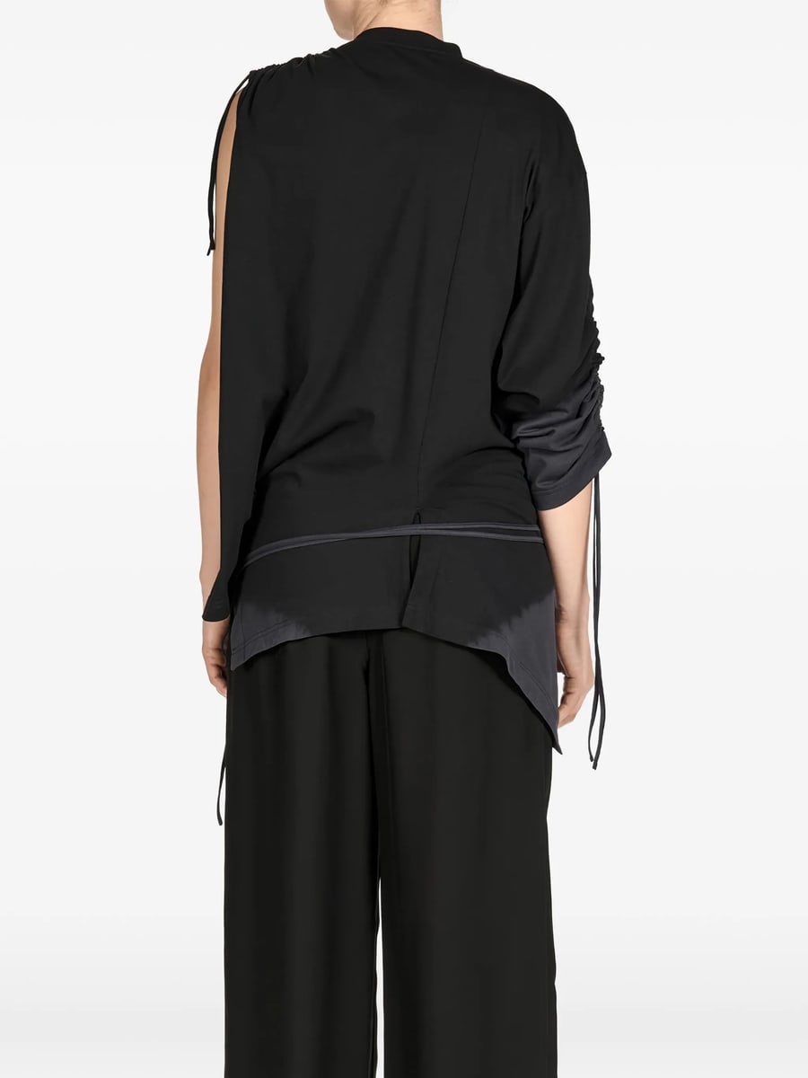 Y-3 Y-3 Drape T-shirt, view 2