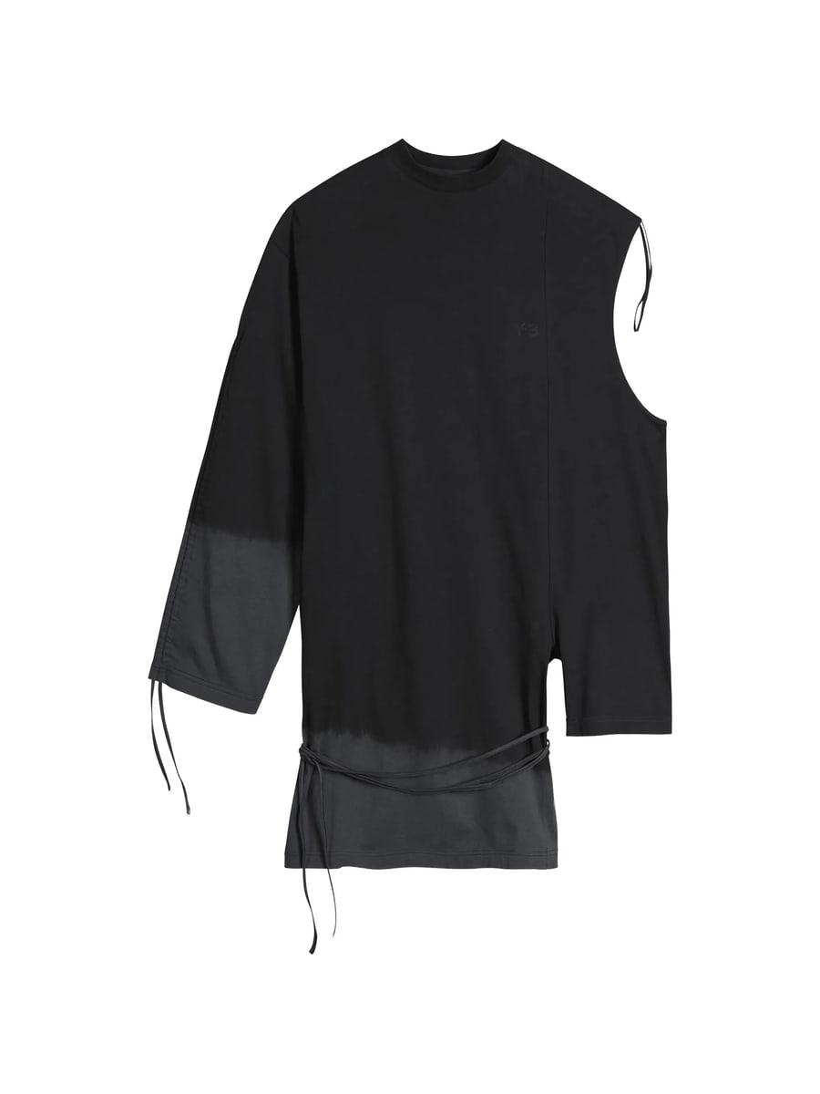 Y-3 Y-3 Drape T-shirt, view 3