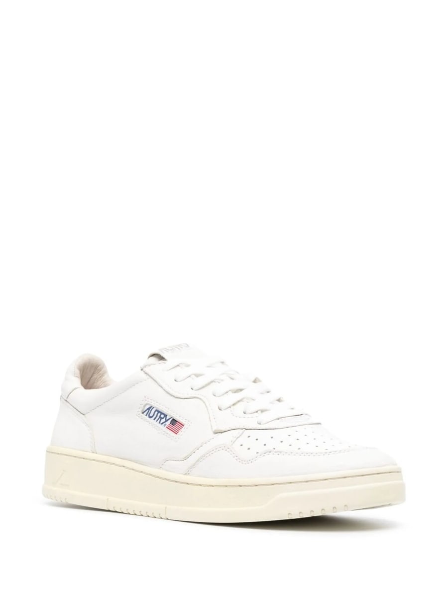 Autry Autry Medalist Low Sneakers, view 2