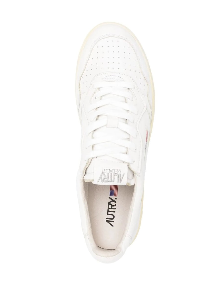 Autry Autry Medalist Low Sneakers, view 3