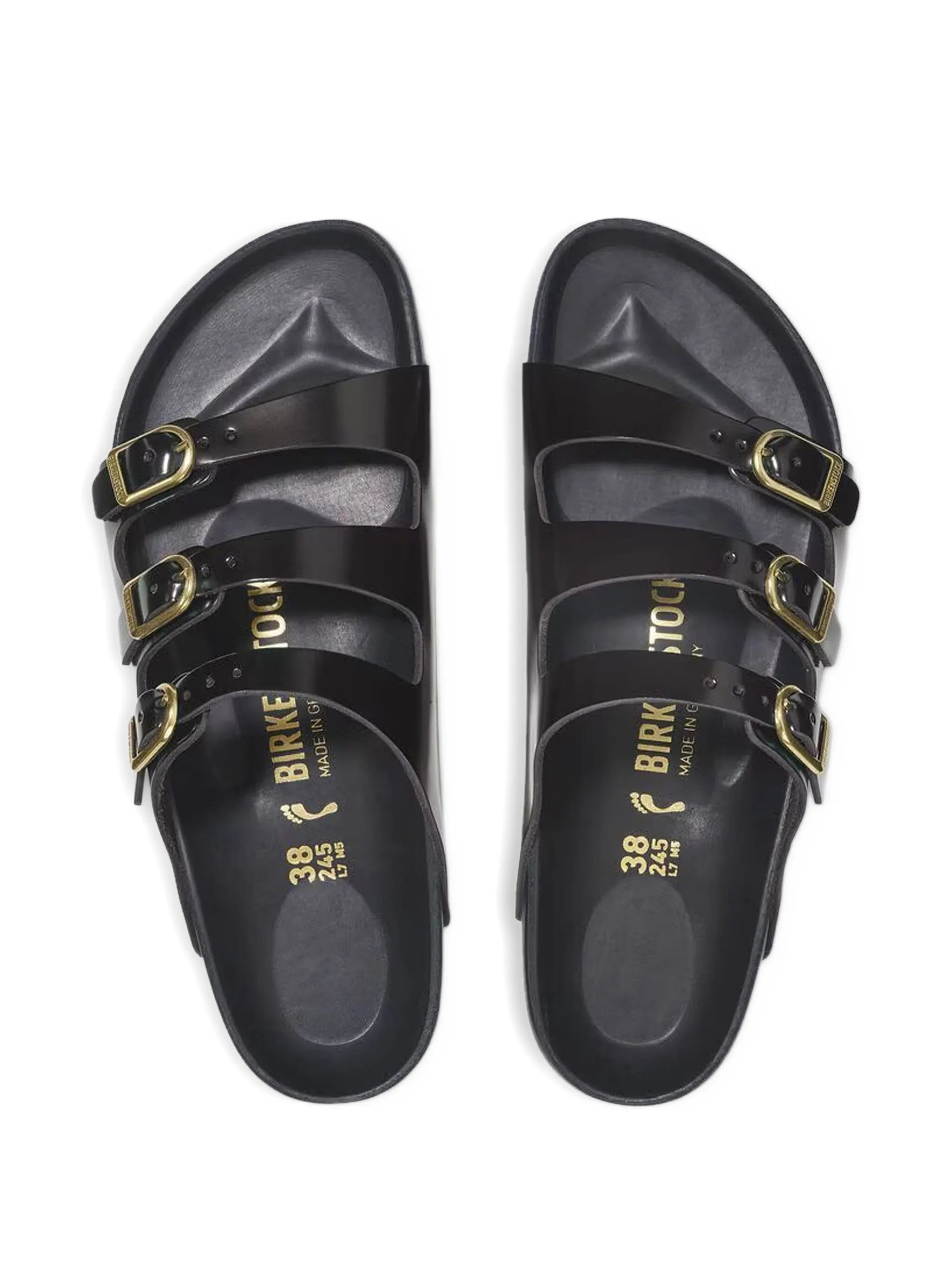 Birkenstock Birkenstock Florida Buckle-strap Sandals, view 2