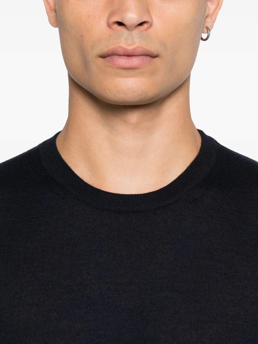 Fedeli Fedeli Round-neck Long-sleeve Top, view 2