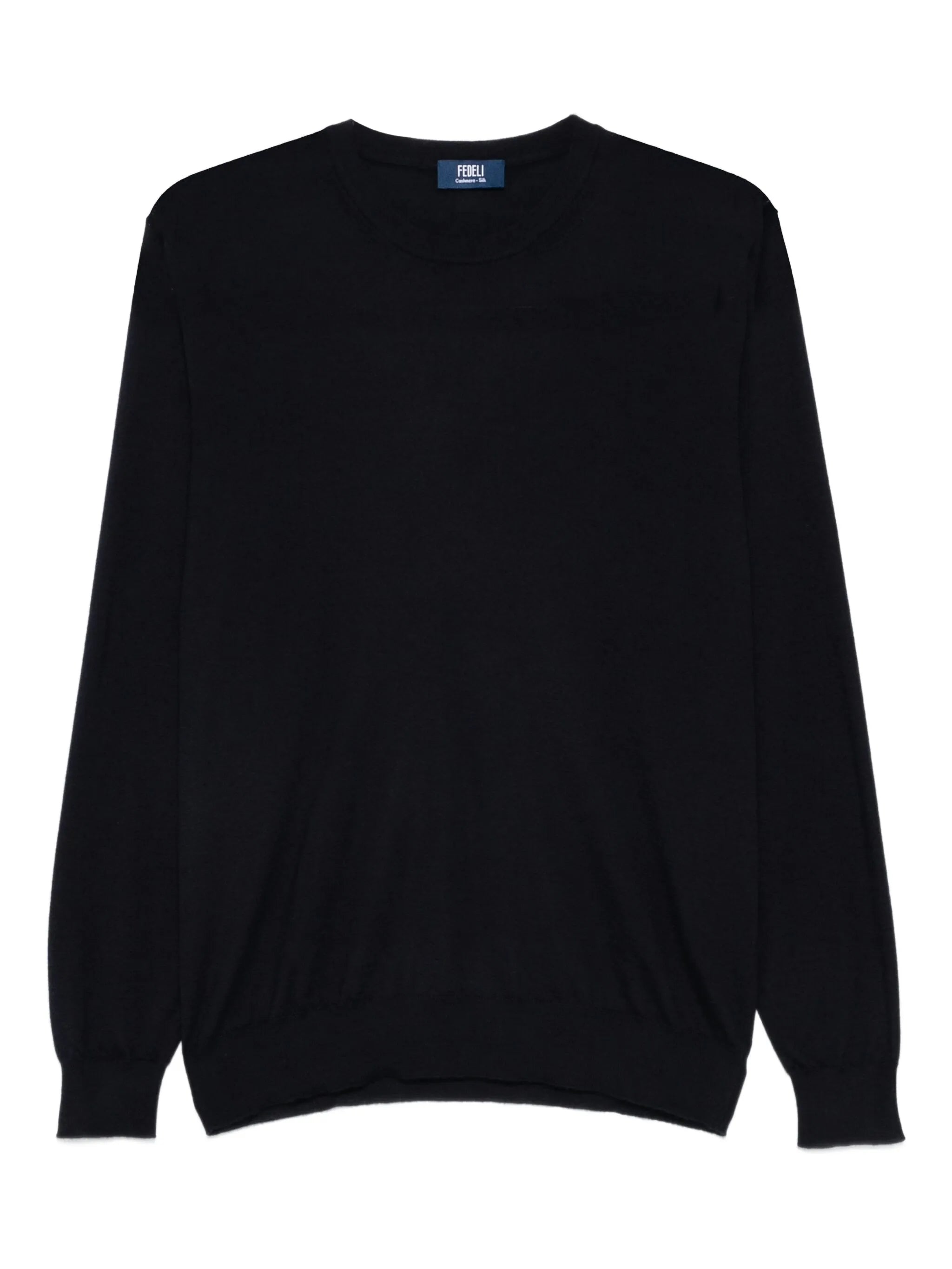 Fedeli Fedeli Round-neck Long-sleeve Top