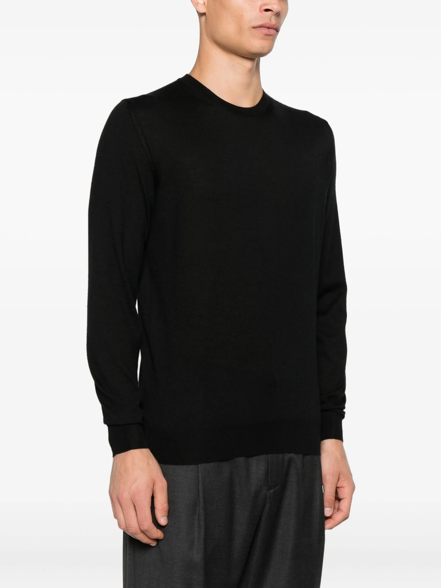 Fedeli Fedeli Crew-neck Long-sleeve Top, view 3