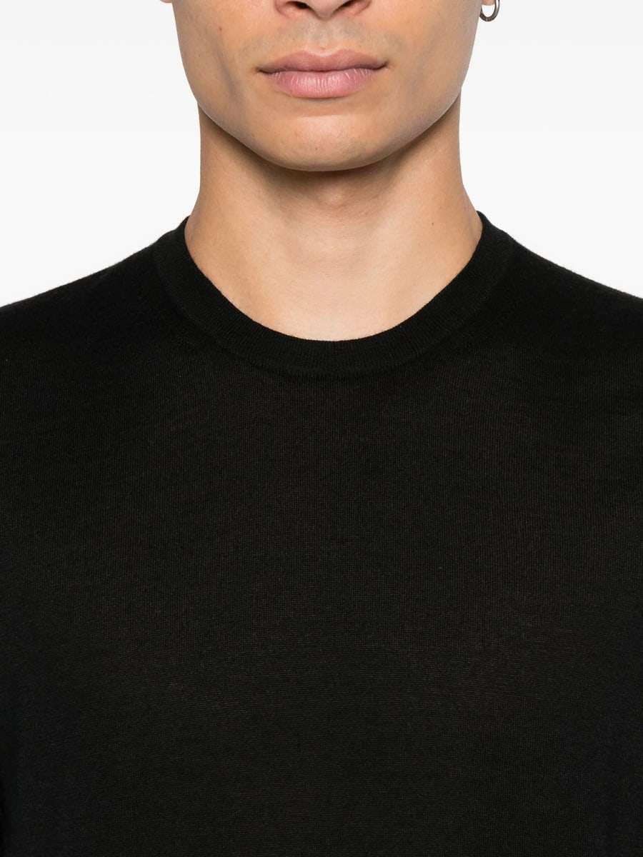 Fedeli Fedeli Crew-neck Long-sleeve Top, view 4