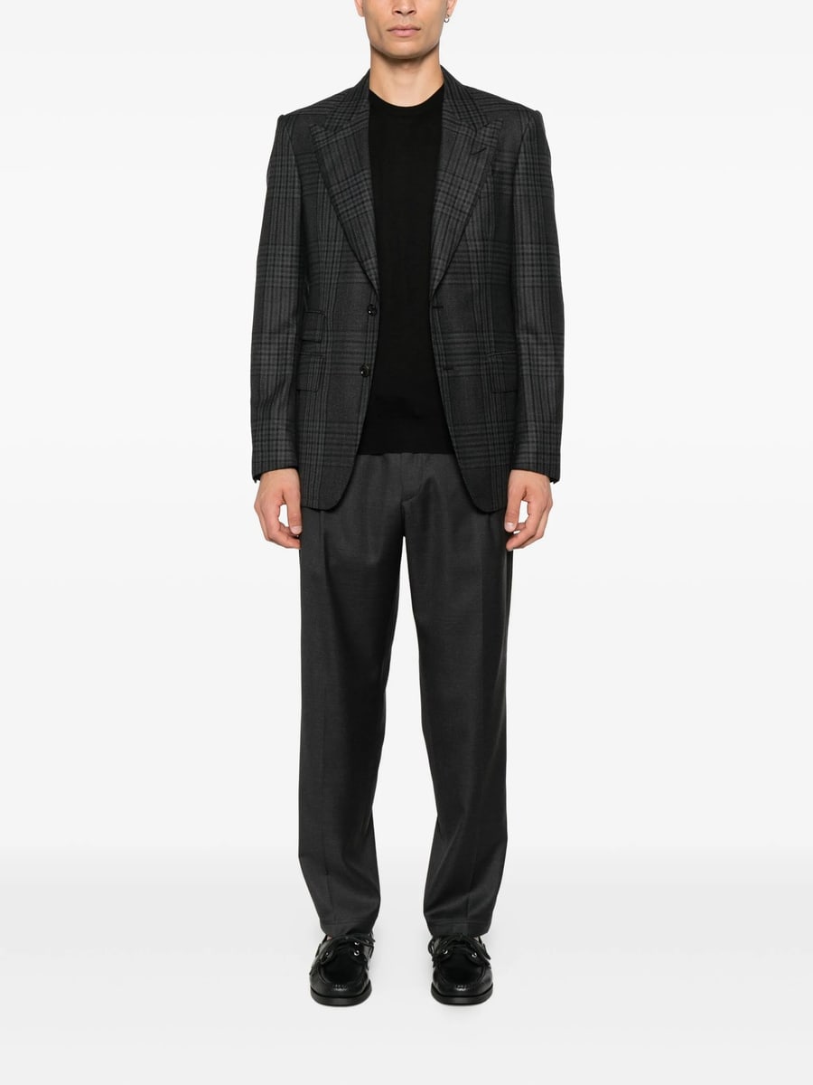 Fedeli Fedeli Crew-neck Long-sleeve Top, view 5