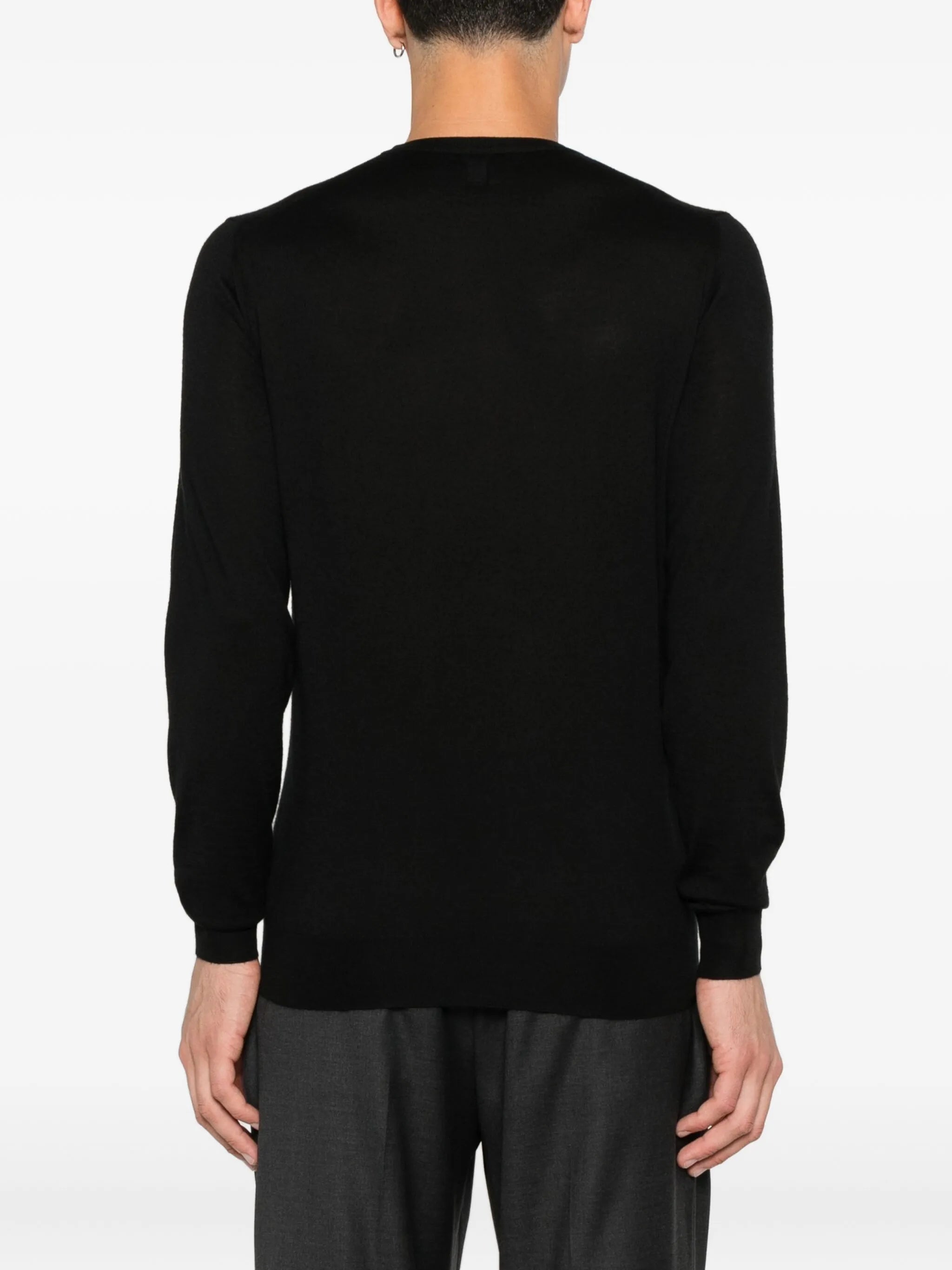Fedeli Fedeli Crew-neck Long-sleeve Top, view 2