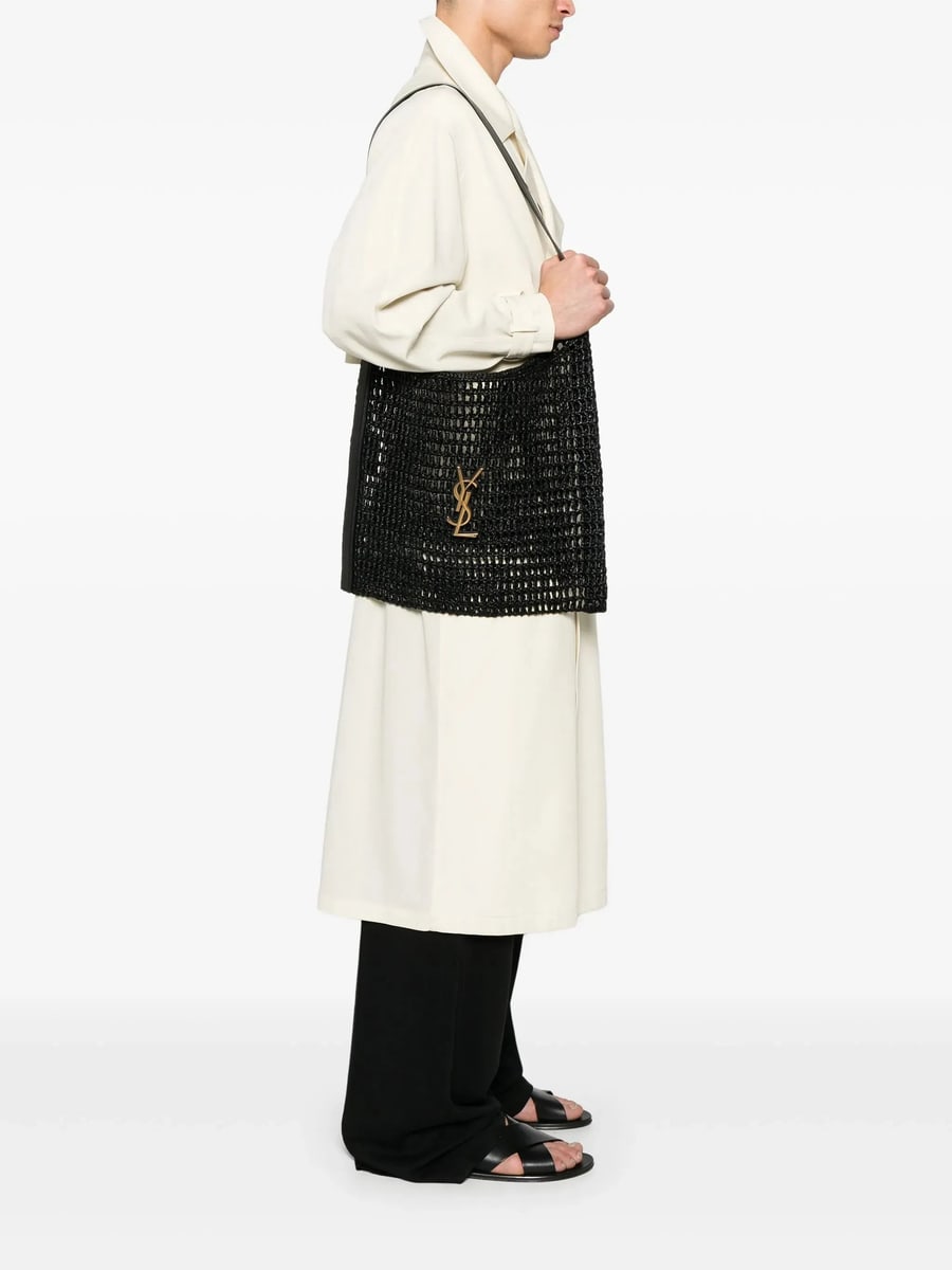 Saint Laurent Saint Laurent Oxalis Tote Bag, view 4