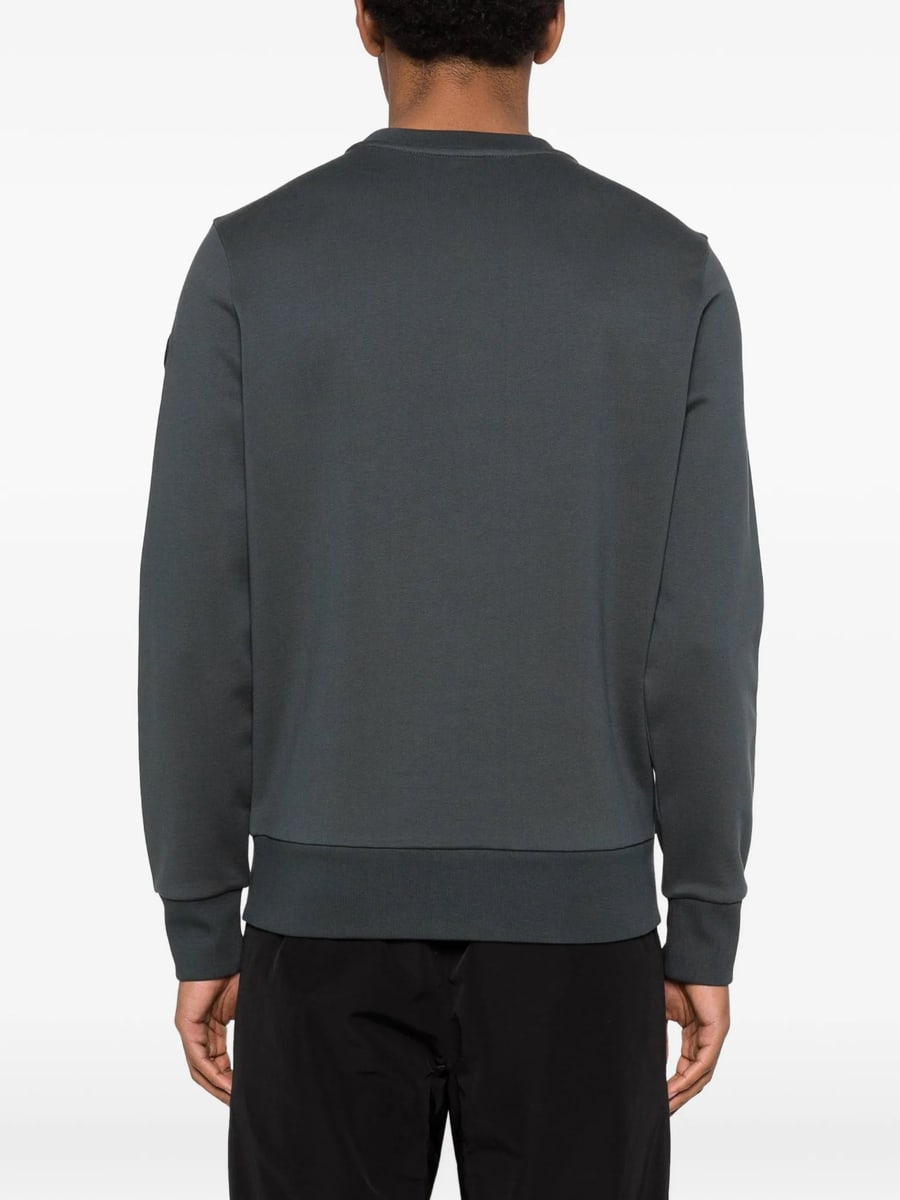 Moncler Moncler Logo-print Sweatshirt, view 3