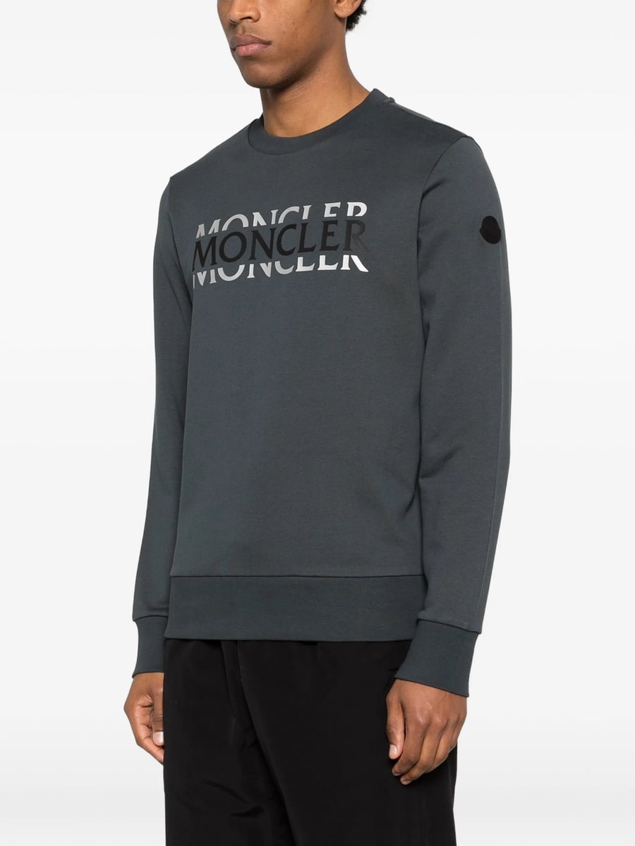 Moncler Moncler Logo-print Sweatshirt, view 4