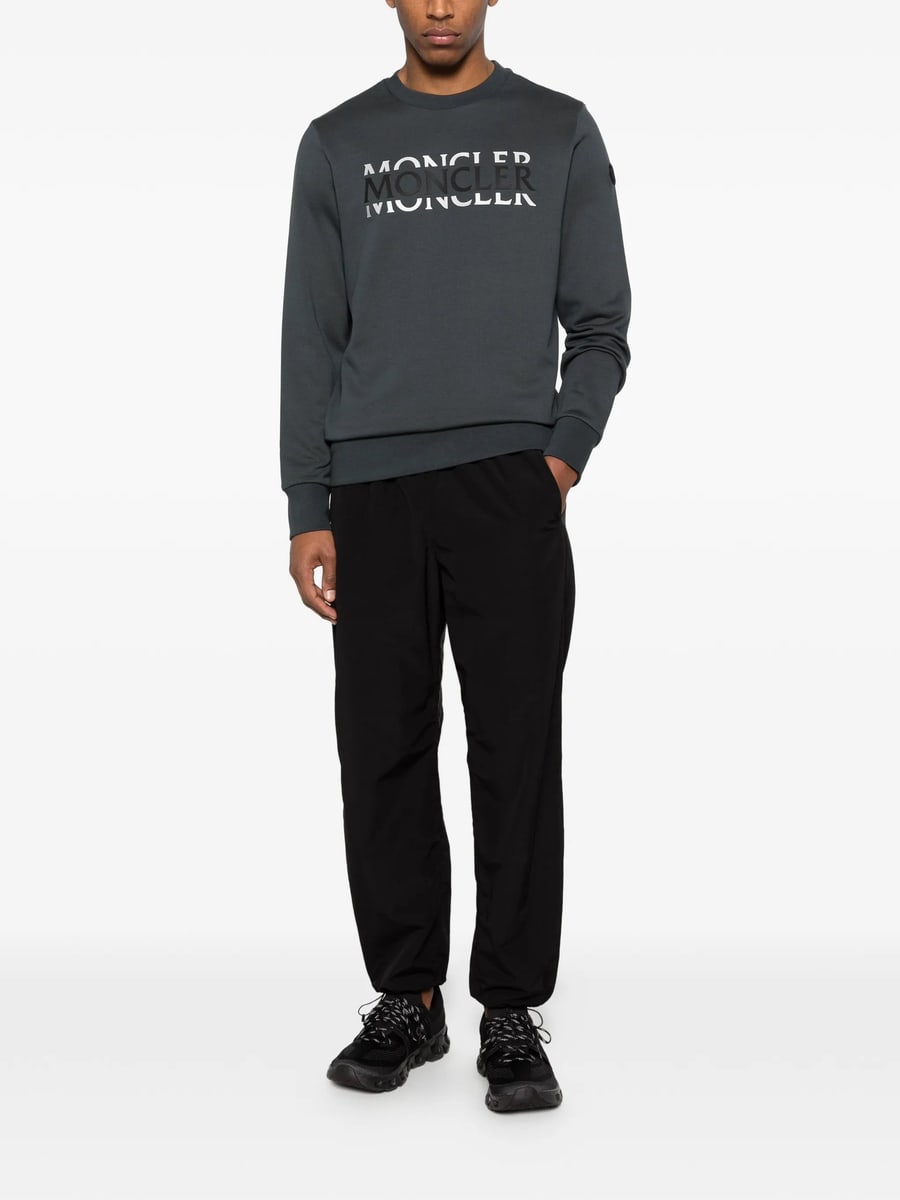 Moncler Moncler Logo-print Sweatshirt, view 5