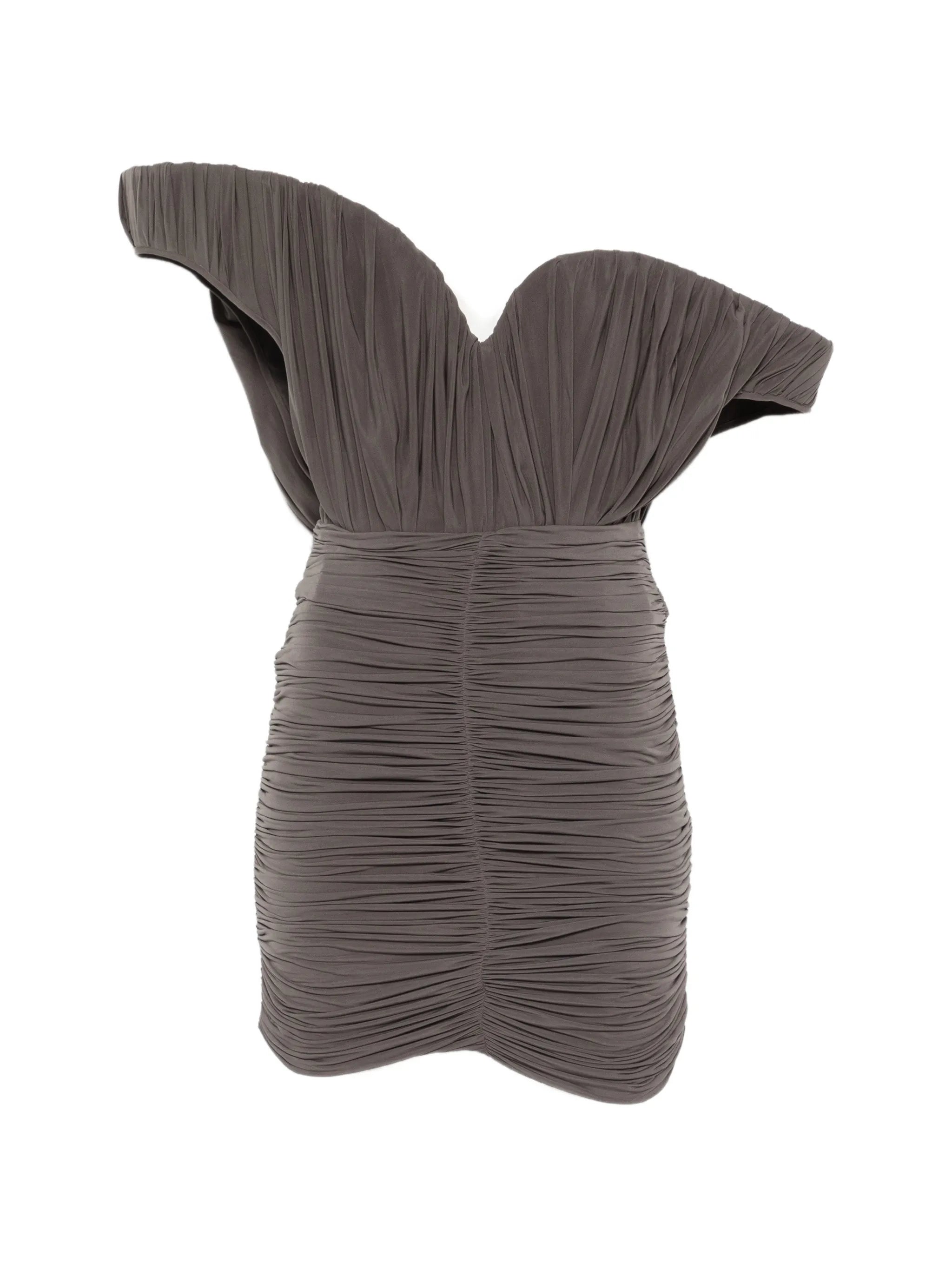 Magda Butrym Magda Butrym Ruched Mini Dress