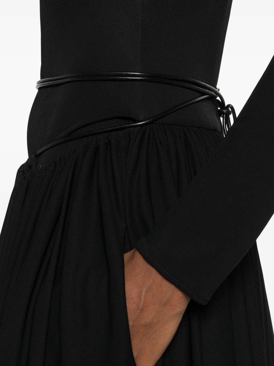 Alaïa Alaïa Crew-neck Dress, view 2