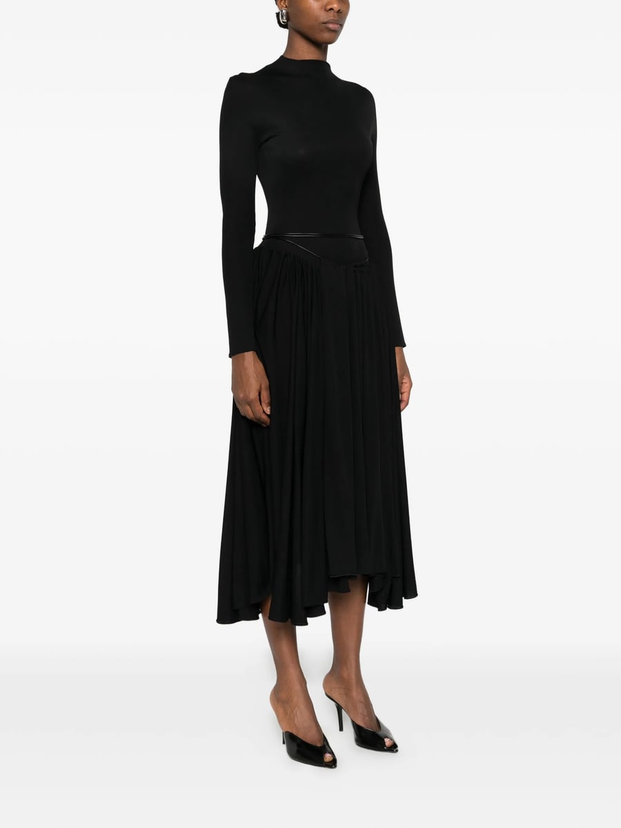 Alaïa Alaïa Crew-neck Dress, view 5