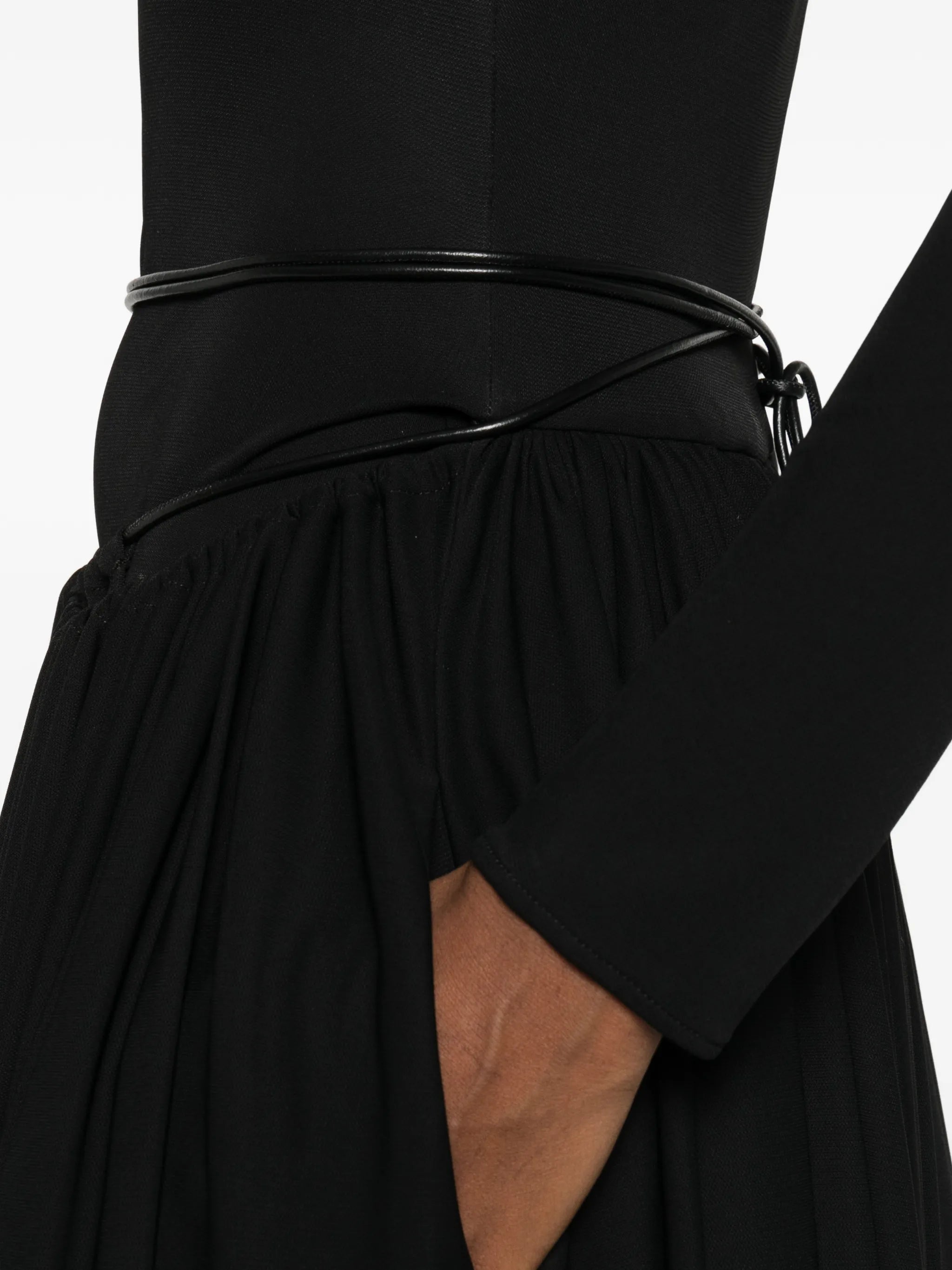 Alaïa Alaïa Crew-neck Dress, view 2