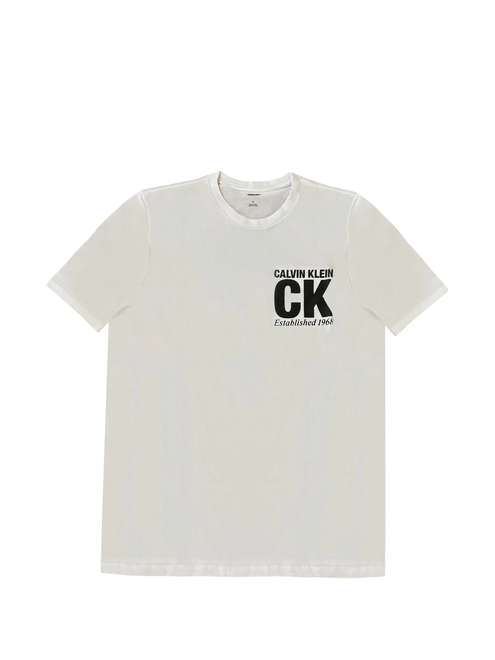 Calvin Klein Calvin Klein Round-neck Logo T-shirt