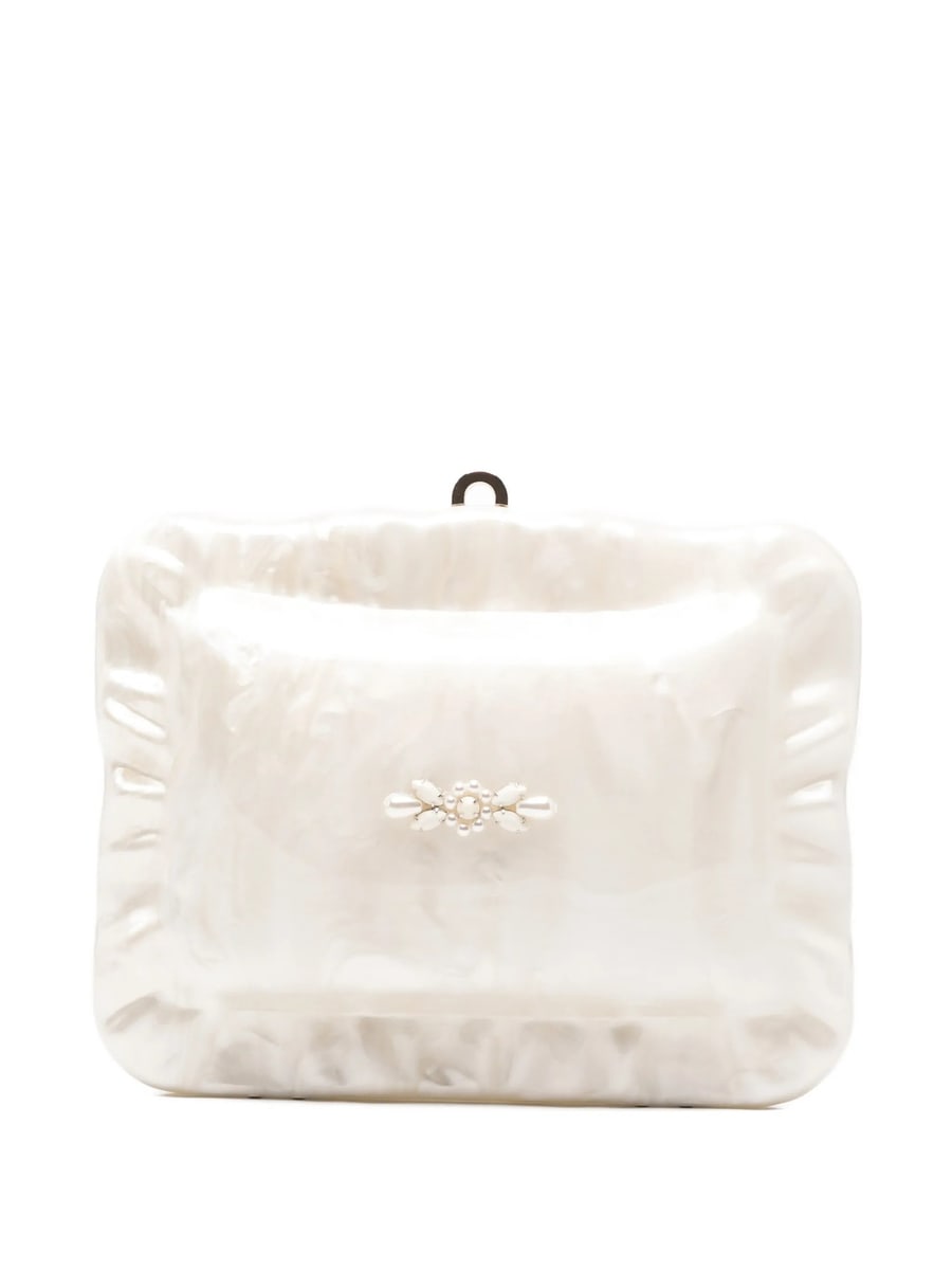 Simone Rocha Simone Rocha Pearl Pillowcase Crossbody Bag