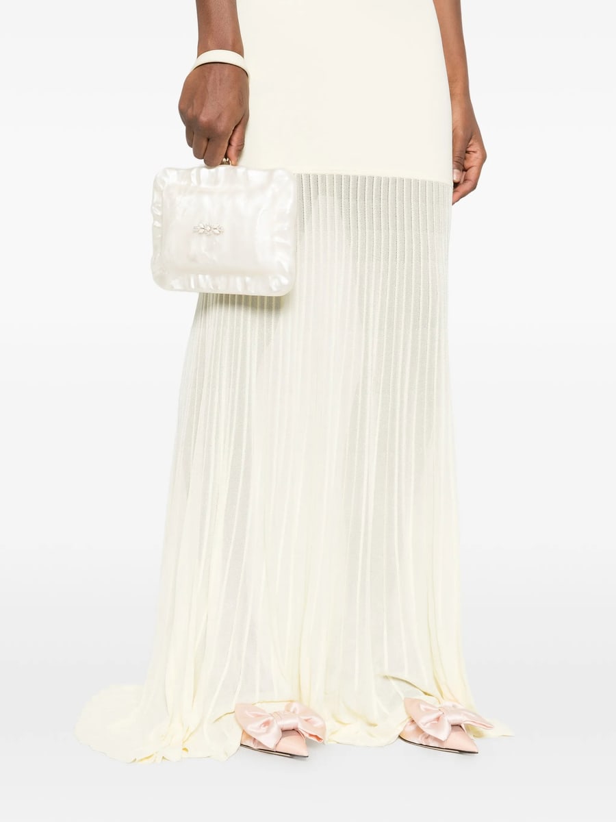 Simone Rocha Simone Rocha Pearl Pillowcase Crossbody Bag, view 2