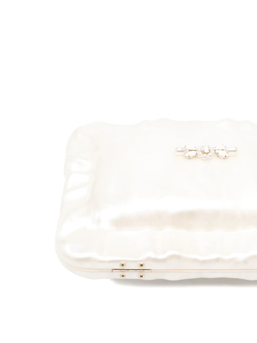 Simone Rocha Simone Rocha Pearl Pillowcase Crossbody Bag, view 3