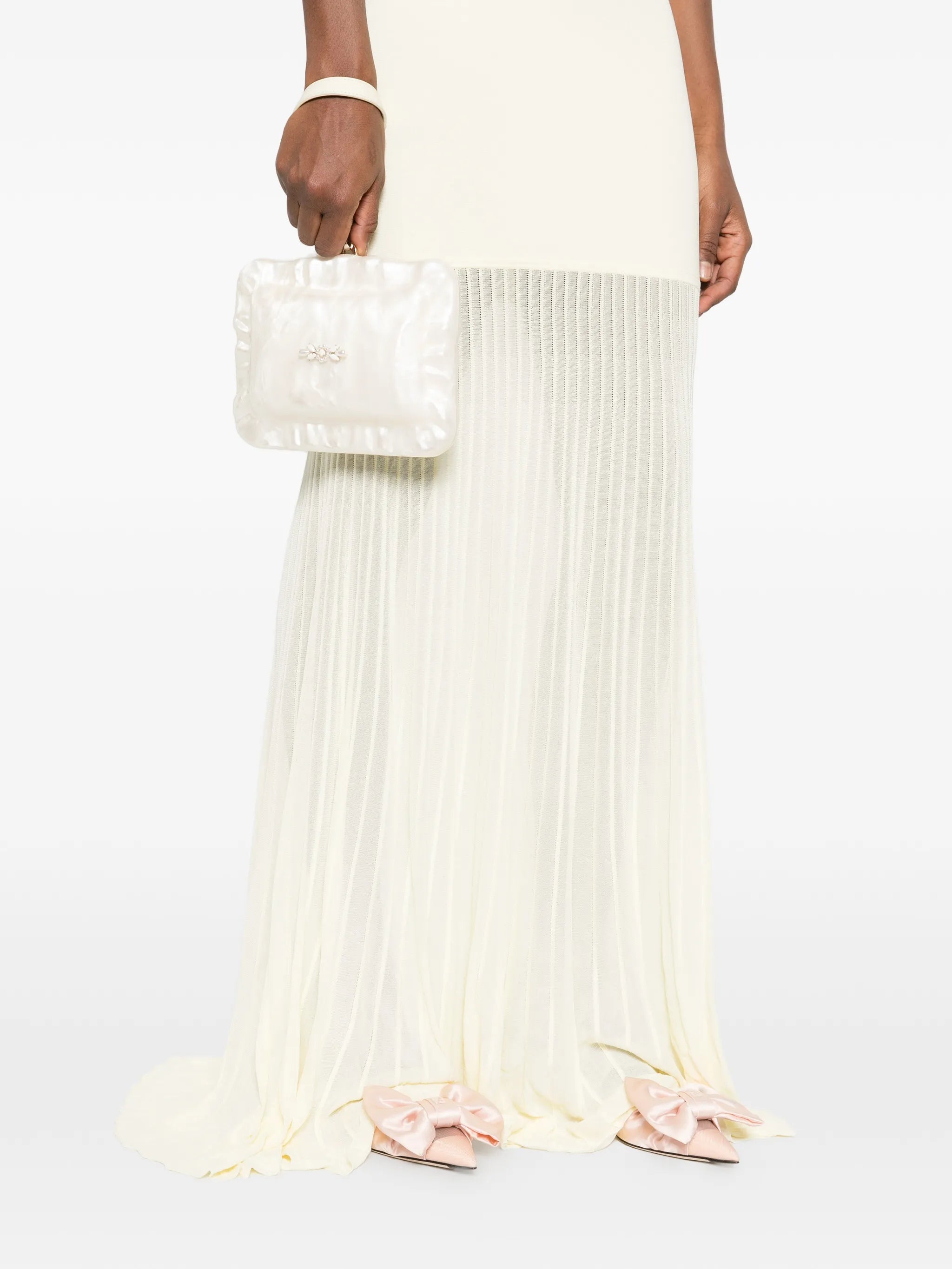 Simone Rocha Simone Rocha Pearl Pillowcase Crossbody Bag, view 2