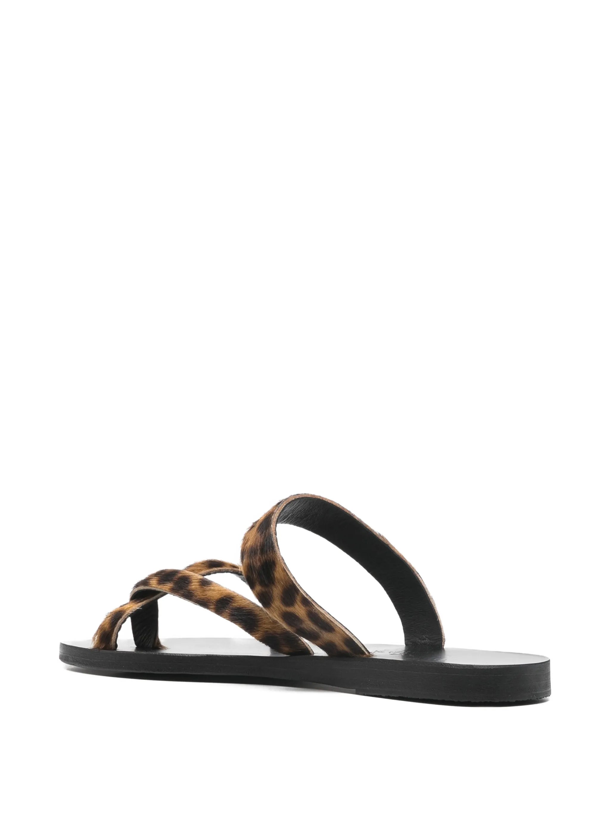 Ancient Greek Sandals Ancient Greek Sandals Strappy Lynx Sandals, view 2