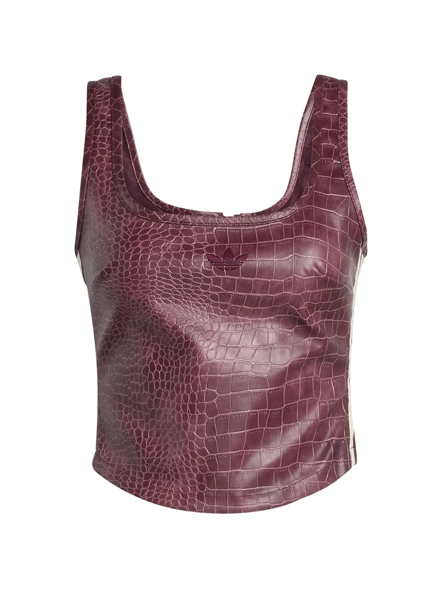 adidas Adidas Crocodile-effect Corset