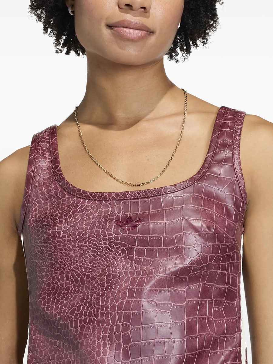 adidas Adidas Crocodile-effect Corset, view 3